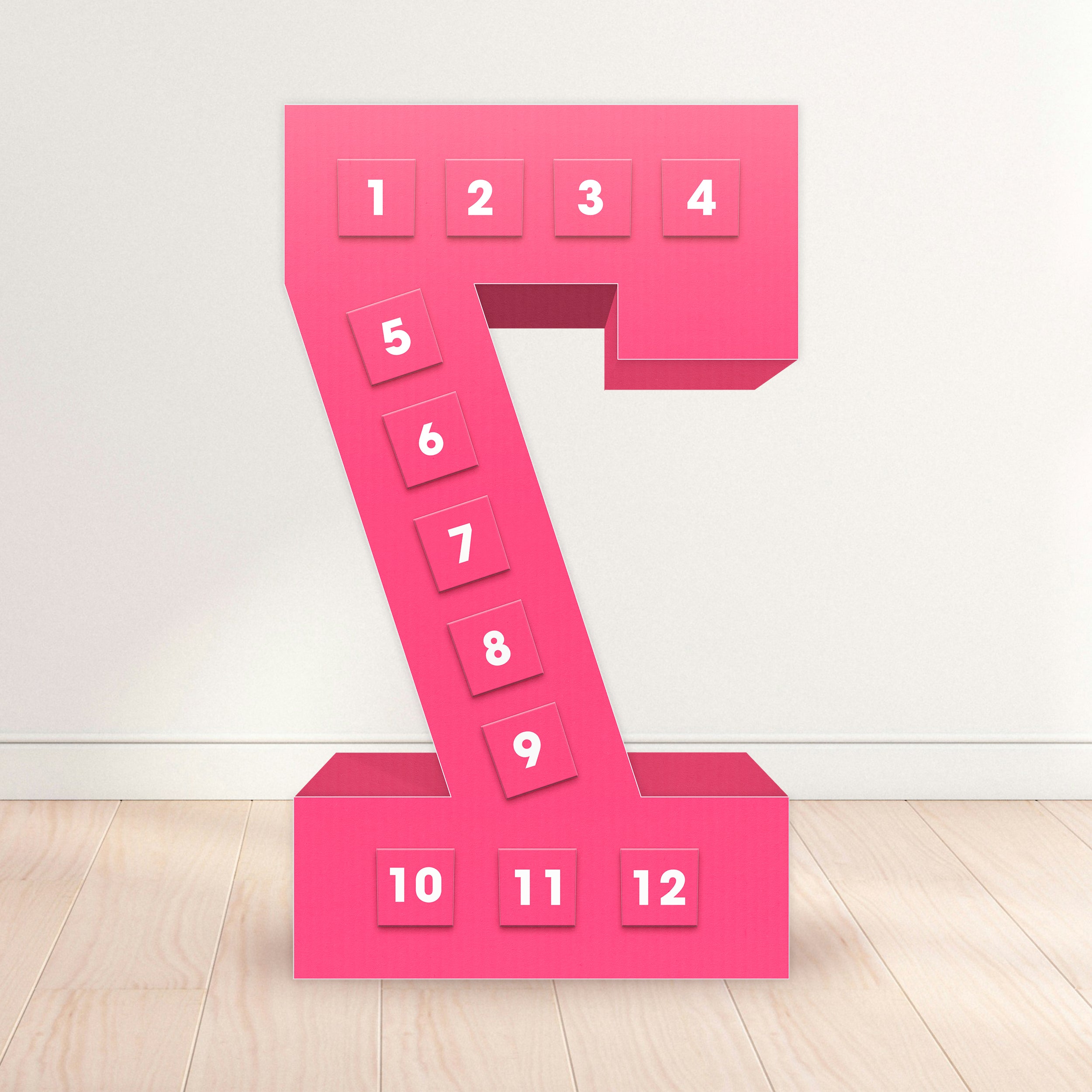 The Big Deal - Hearts & Clouds Birthday Advent (0-9)