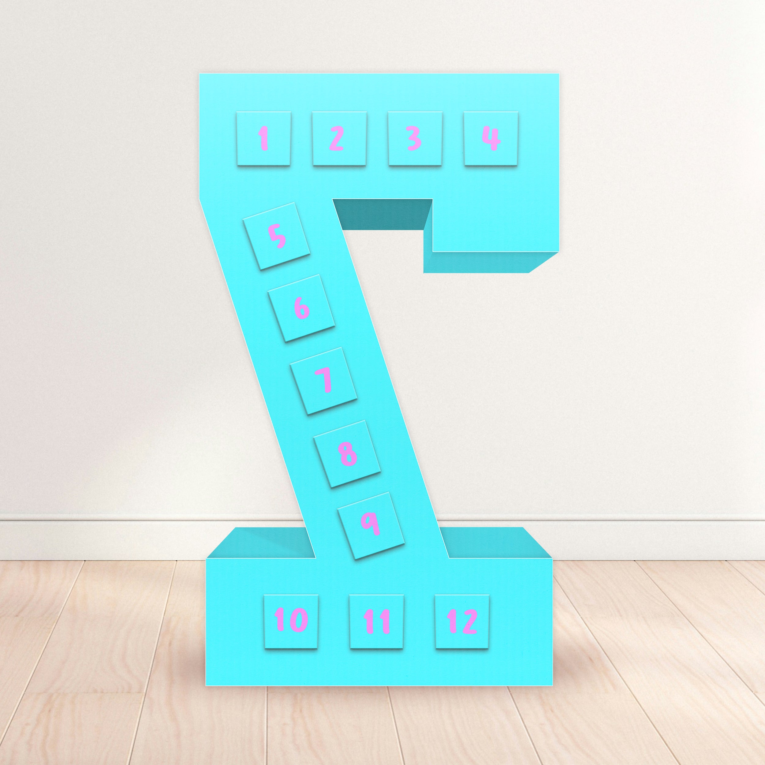 The Big Deal - The Splatter Birthday Advent (0-9)