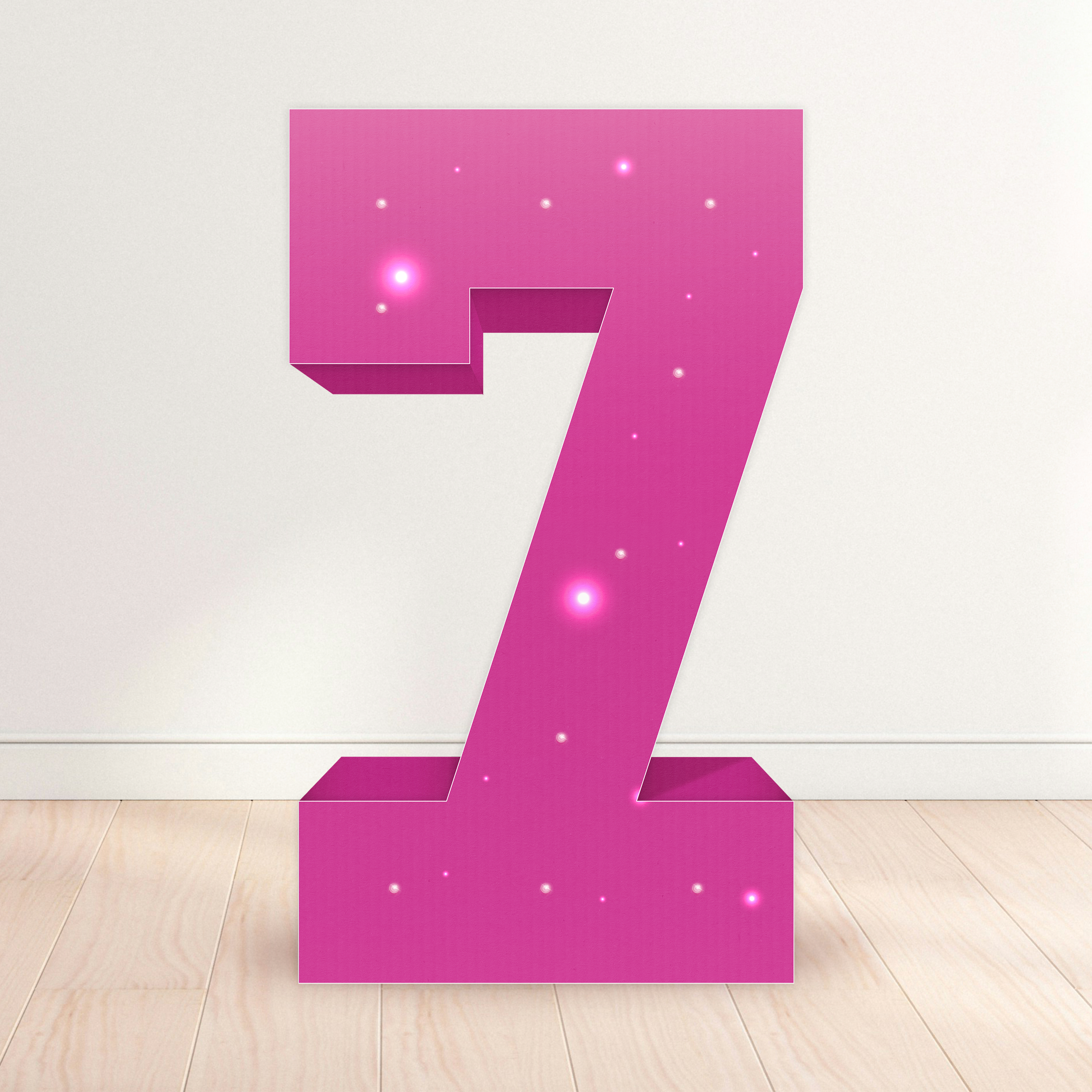 The Big Deal - Pink, Numbers 0-9