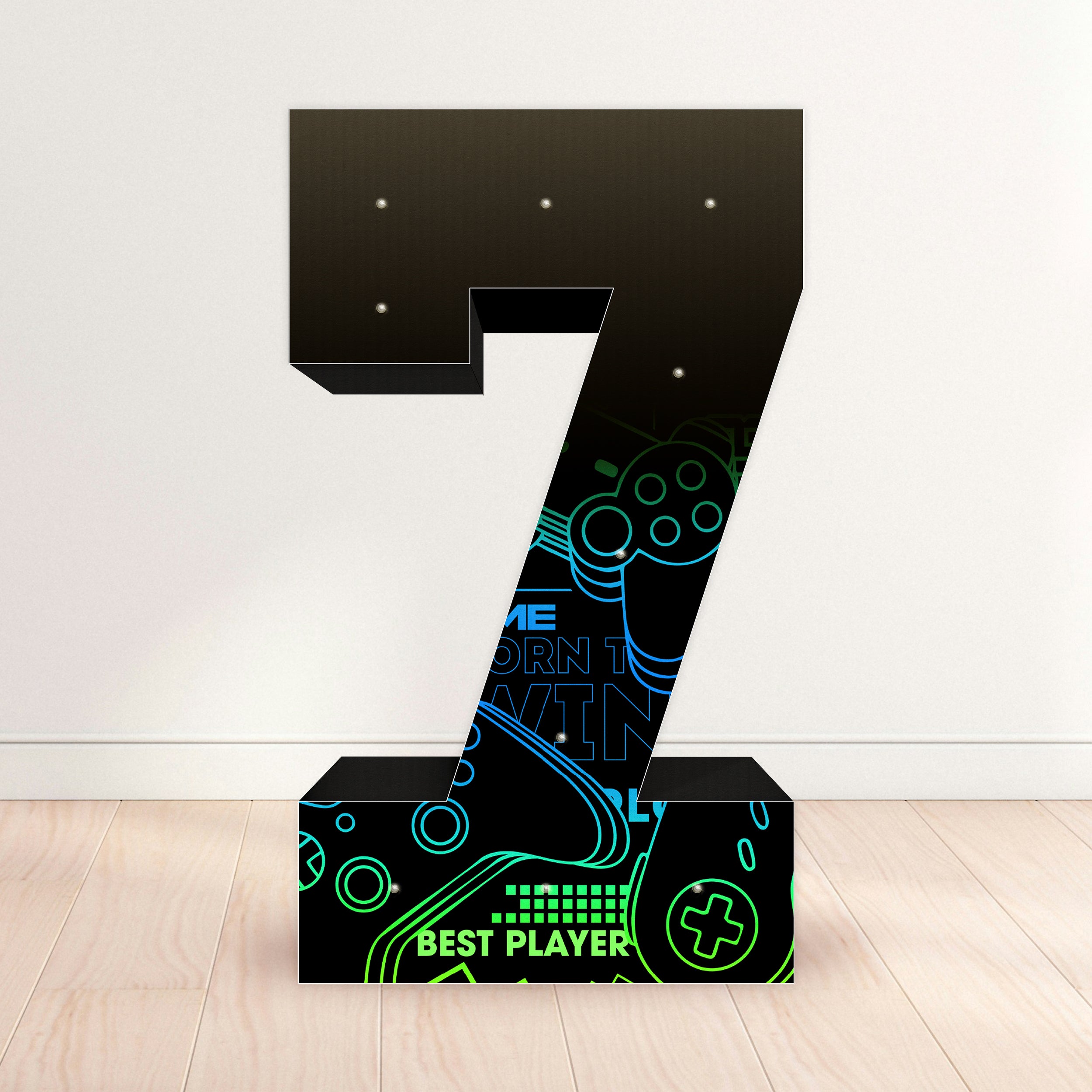 The Big Deal - Gamer Birthday Advent (0-9)
