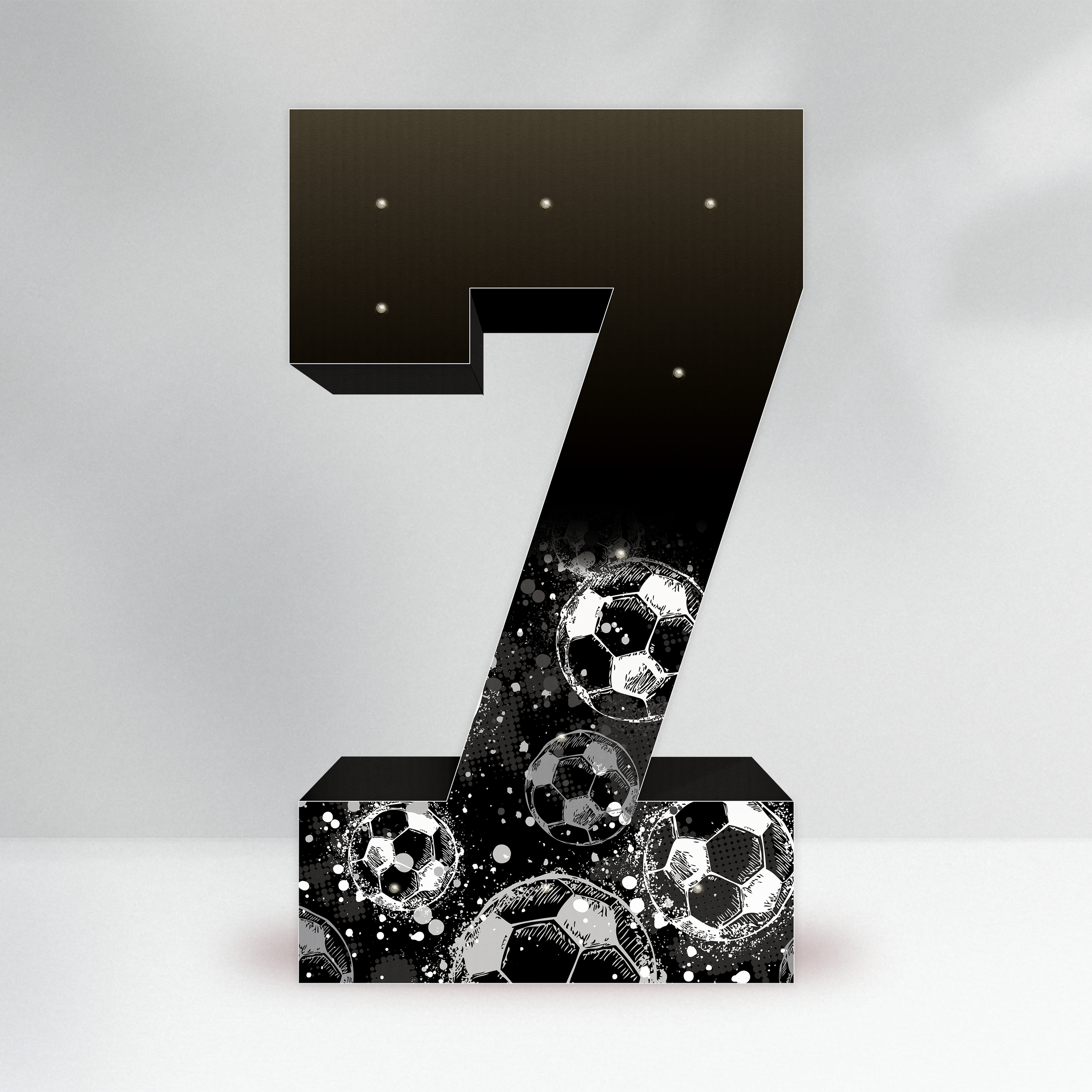 The Little Legend - The Match Birthday Advent (0-9)