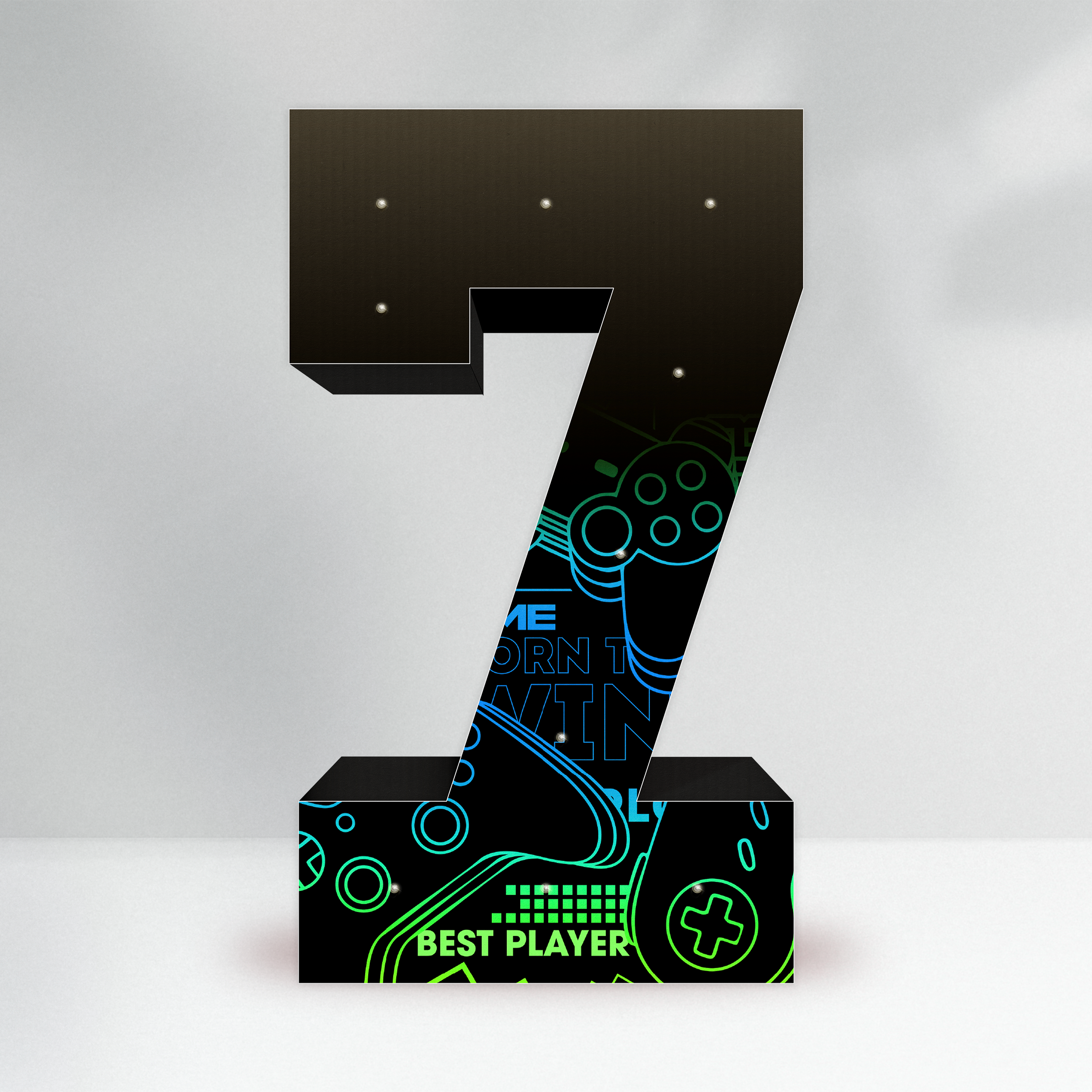 The Little Legend - Gamer Birthday Advent (0-9)