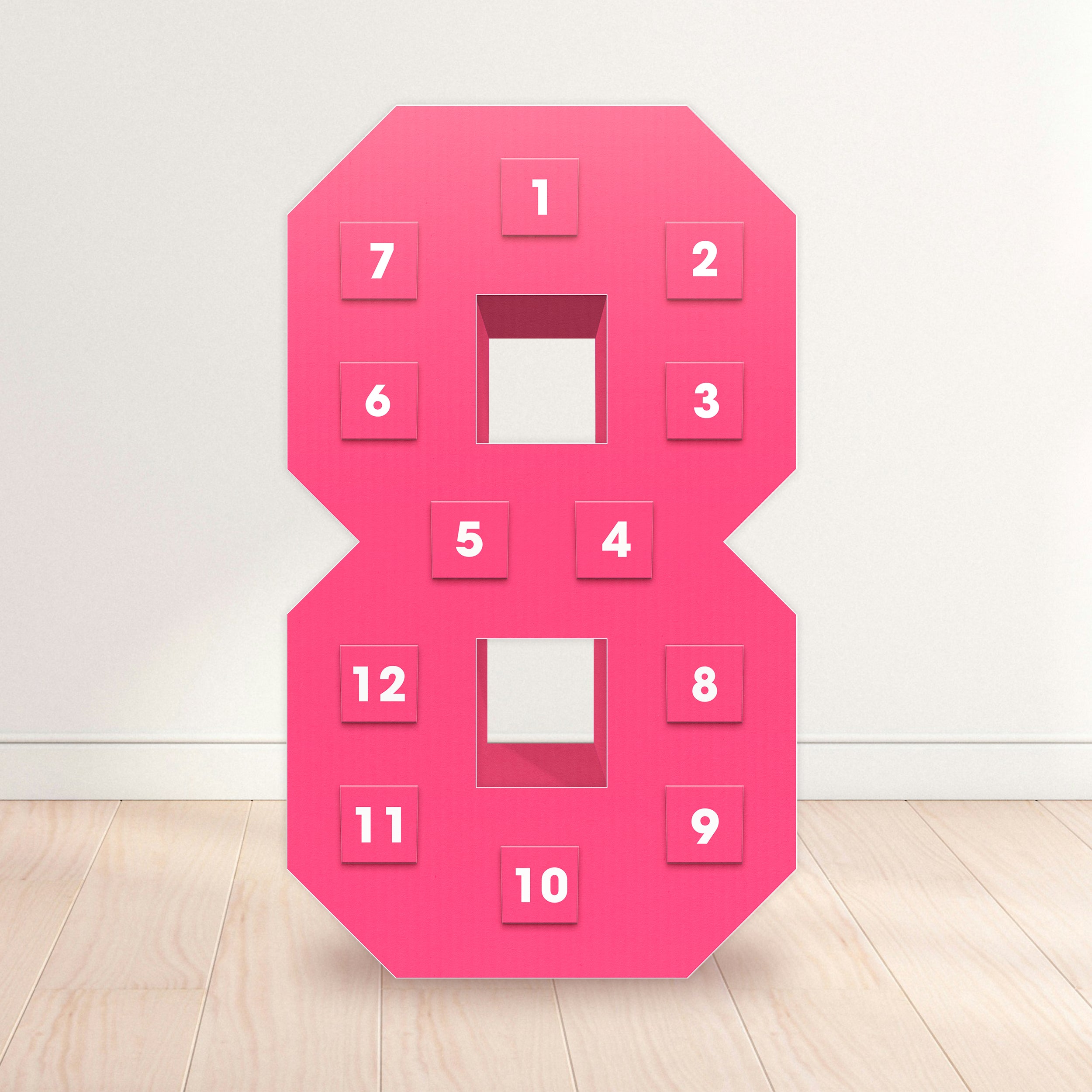 The Big Deal - Hearts & Clouds Birthday Advent (0-9)