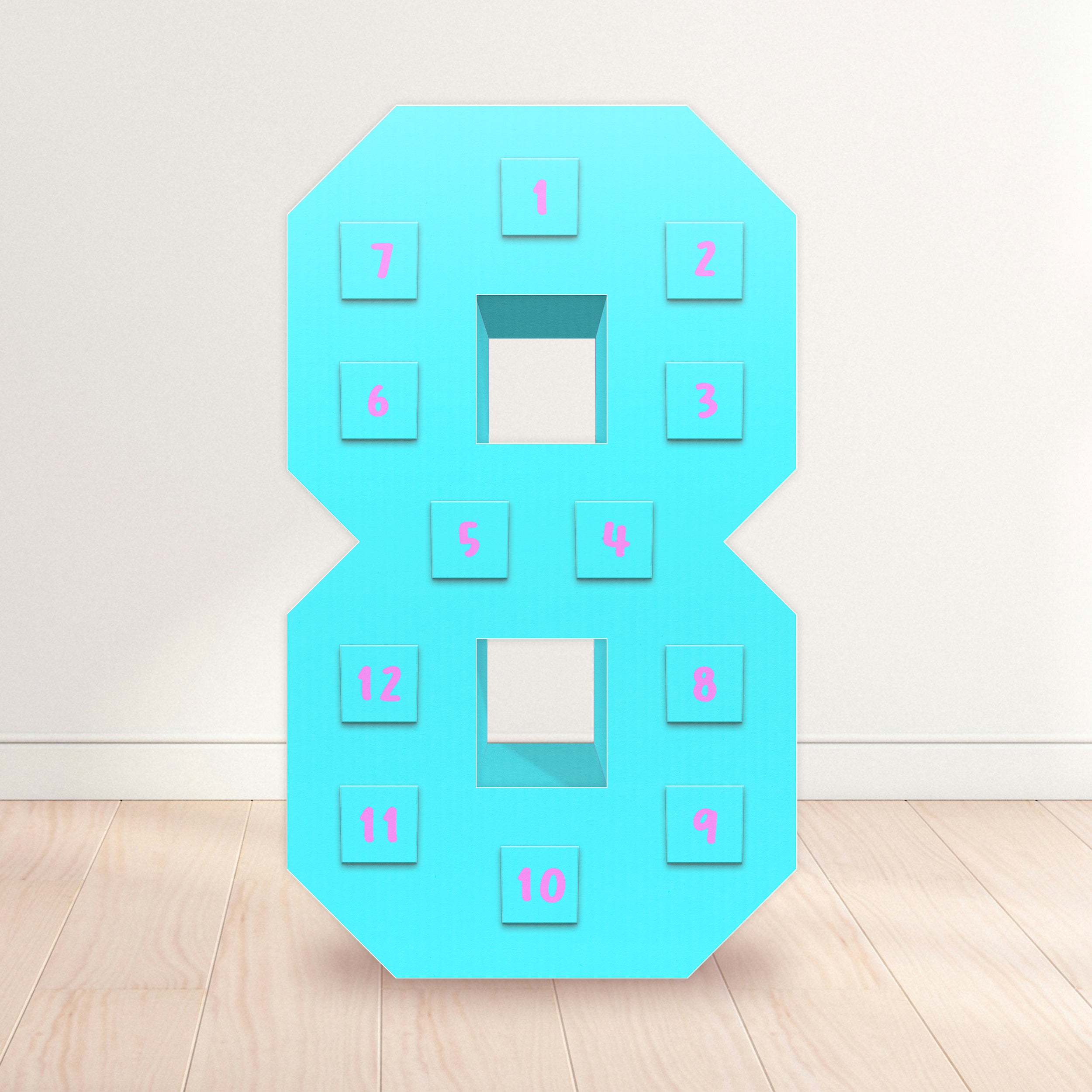 The Big Deal - The Splatter Birthday Advent (0-9)