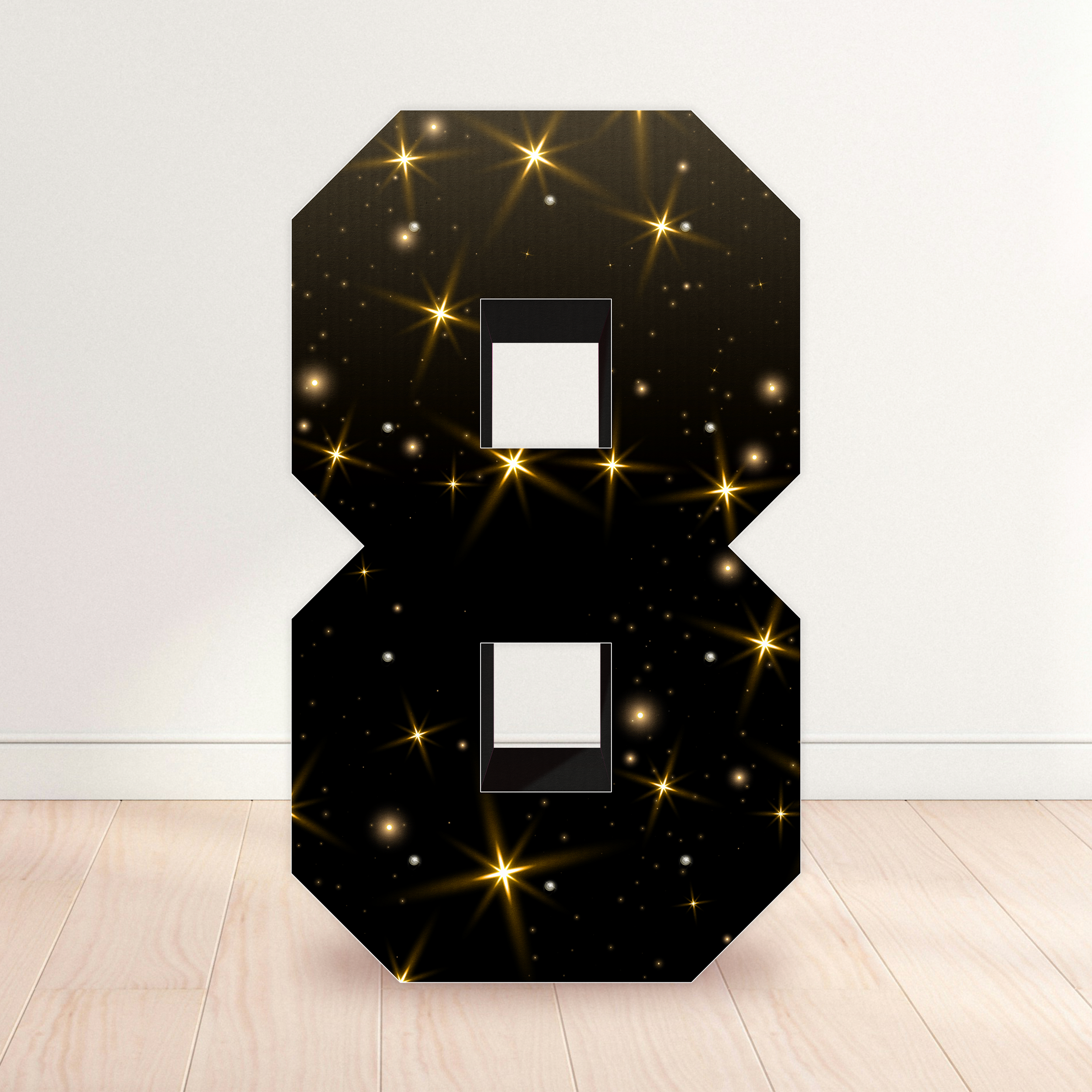 The Big Deal - Black & Gold, Numbers 0-9