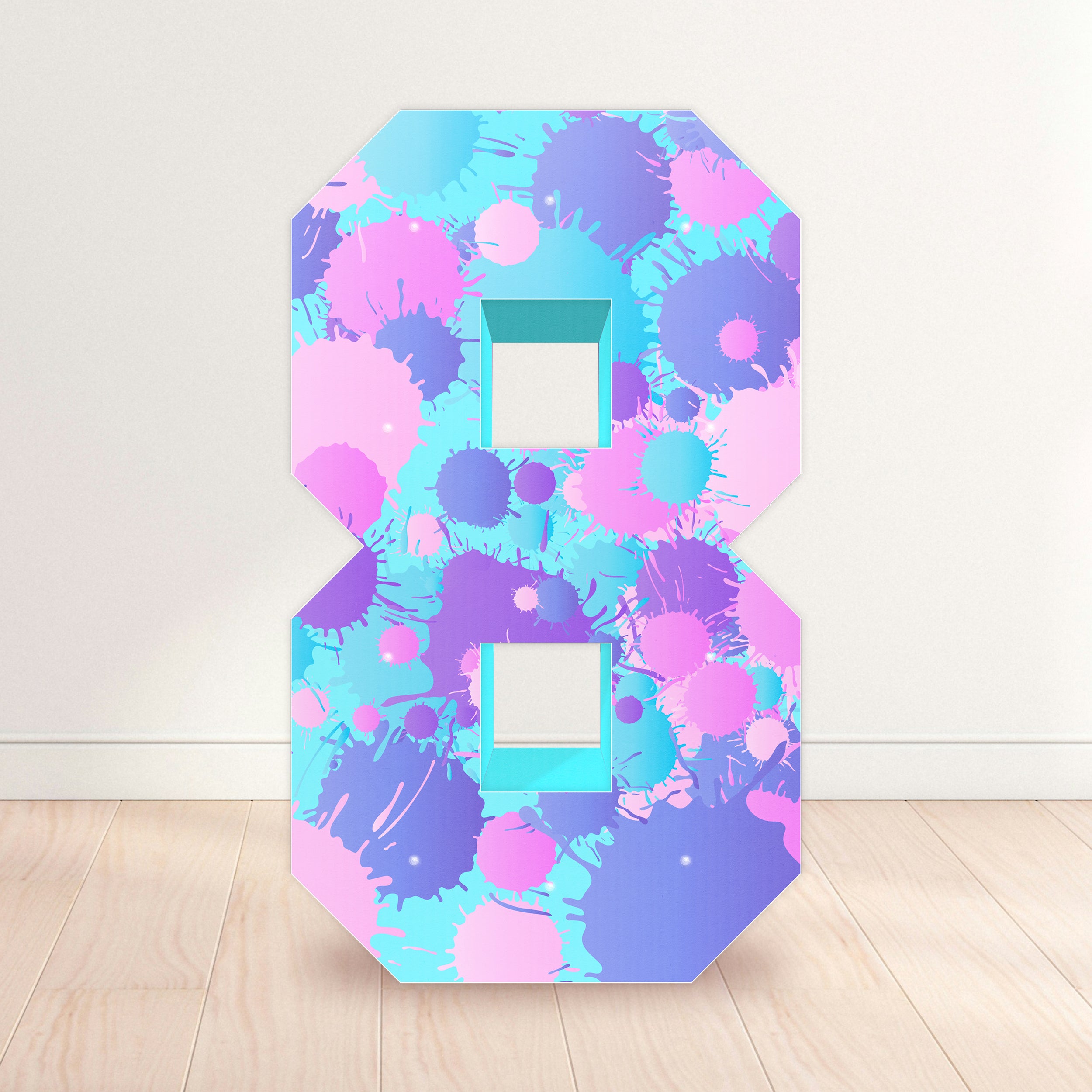 The Big Deal - The Splatter Birthday Advent (0-9)