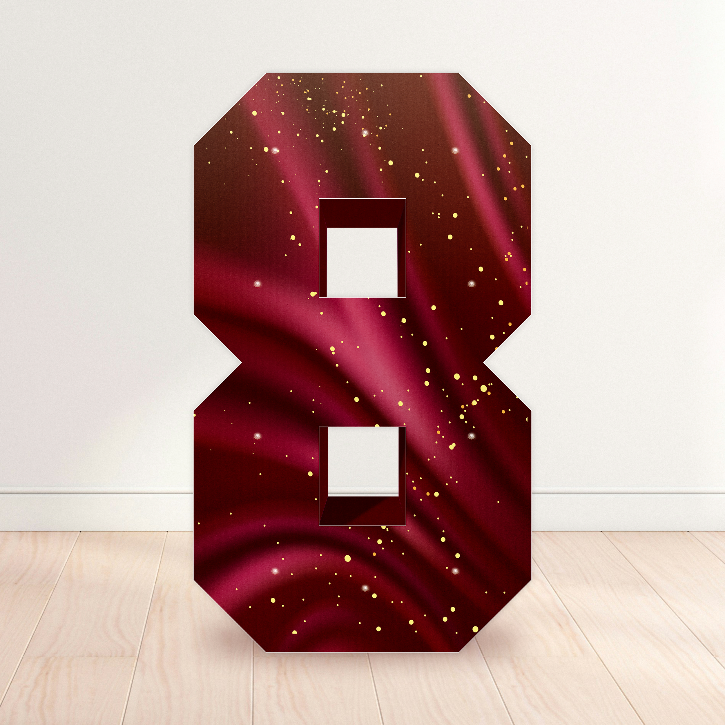 The Big Deal - Red & Gold, Numbers 0-9
