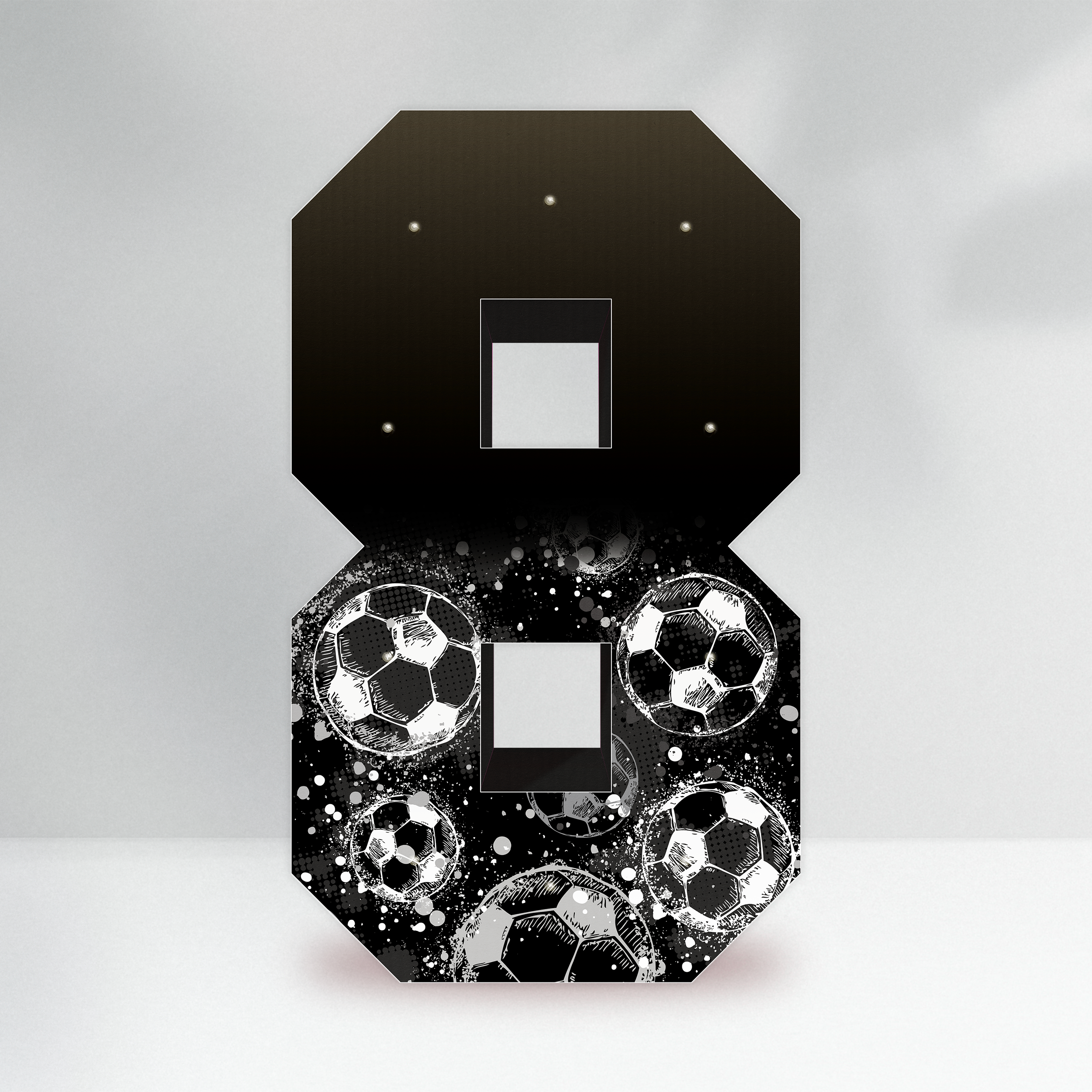 The Little Legend - The Match Birthday Advent (0-9)