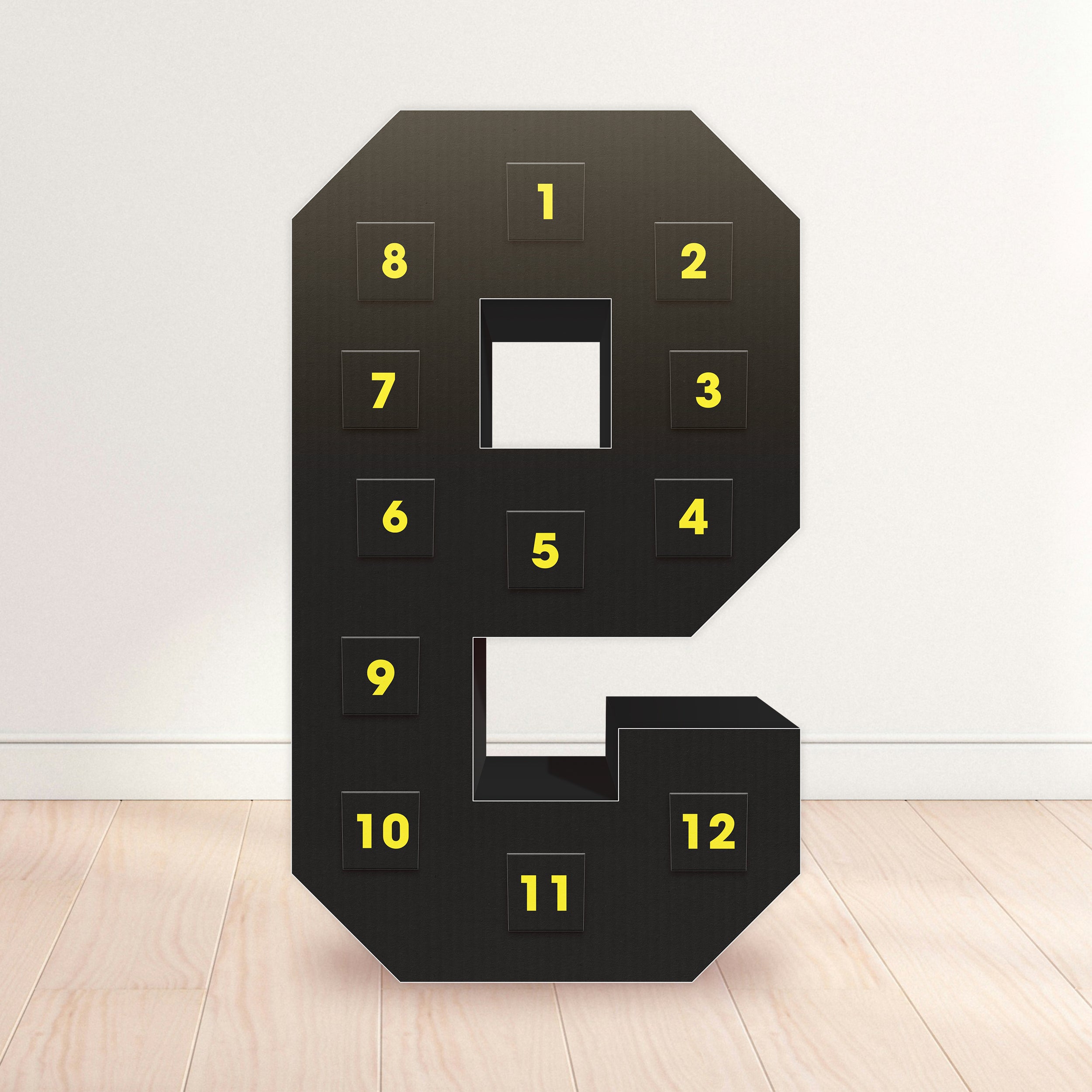 The Big Deal - Paint Birthday Advent (0-9)