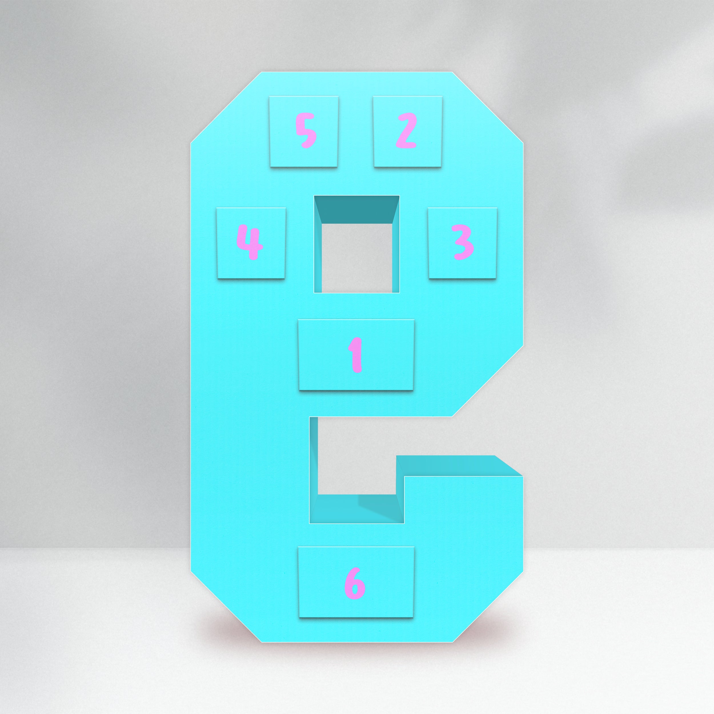 The Little Legend - The Splatter Birthday Advent (0-9)