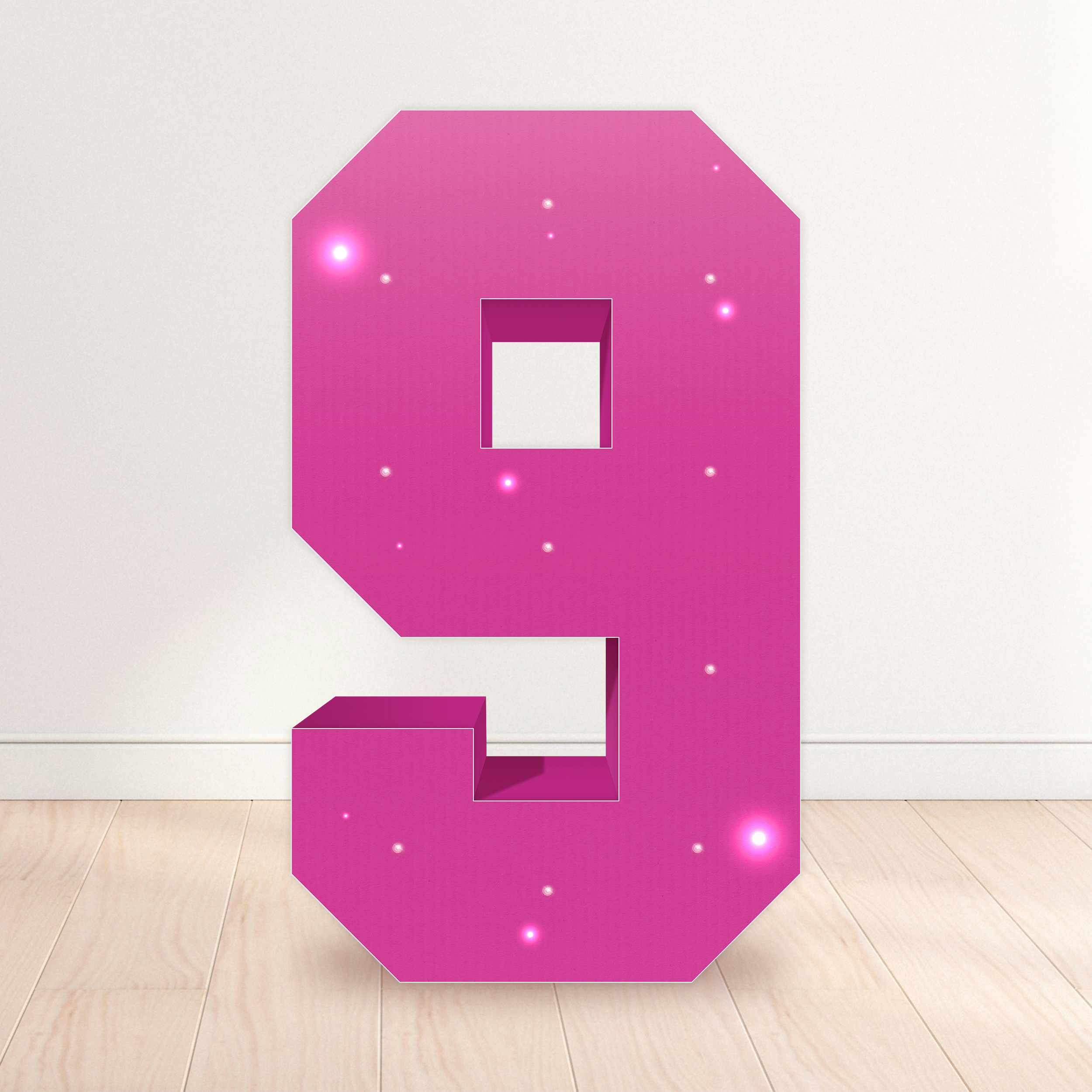 The Big Deal - Pink, Numbers 0-9