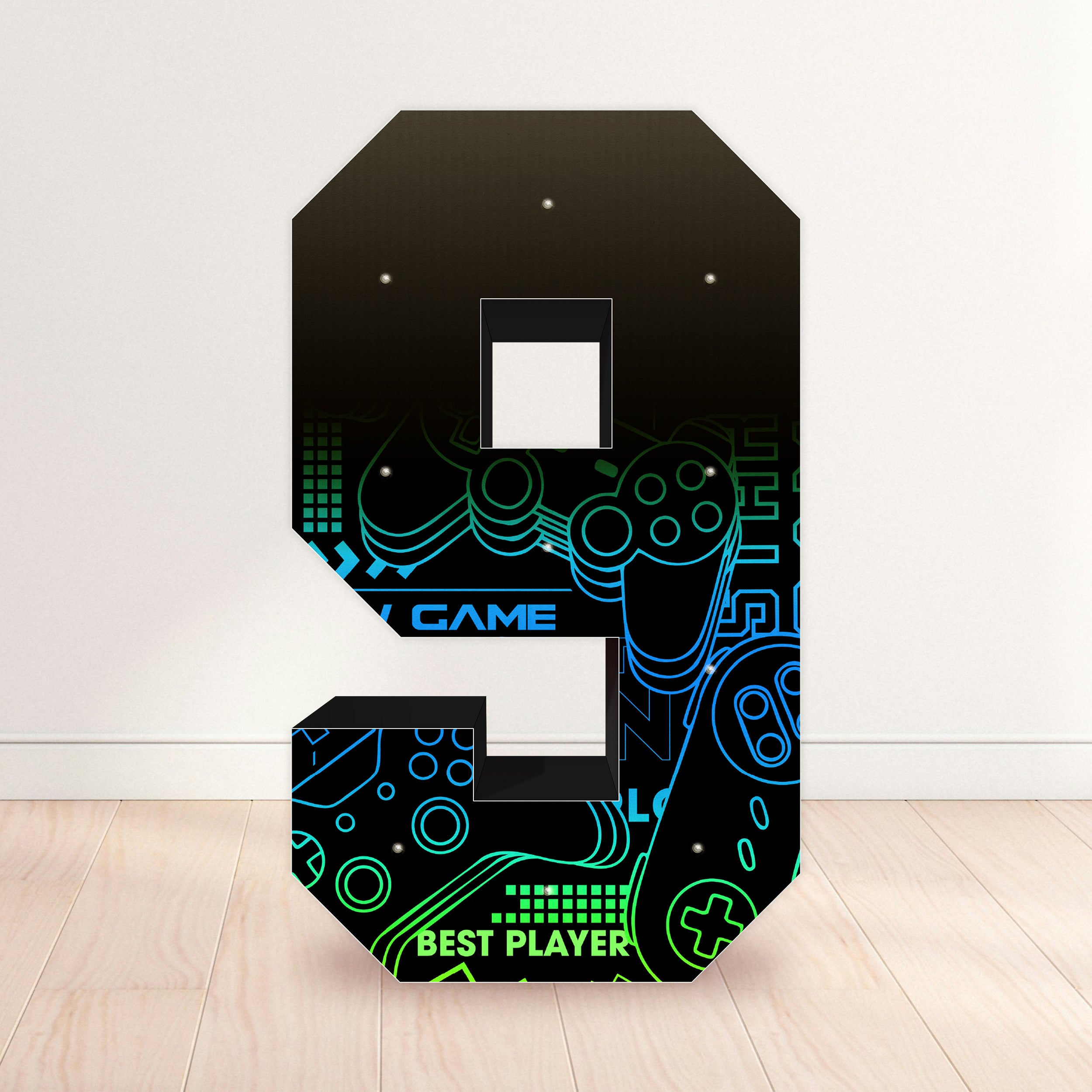 The Big Deal - Gamer Birthday Advent (0-9)