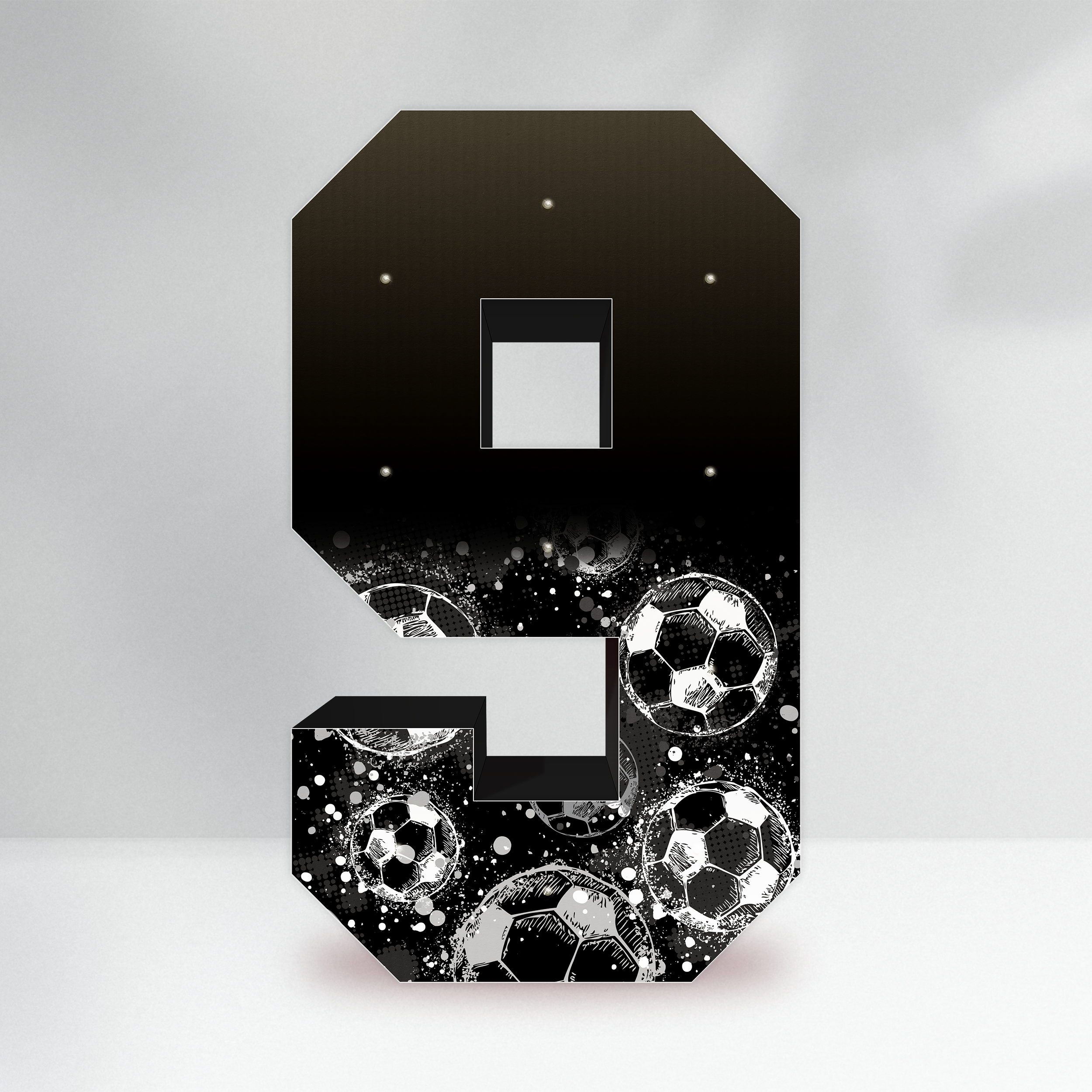 The Little Legend - The Match Birthday Advent (0-9)