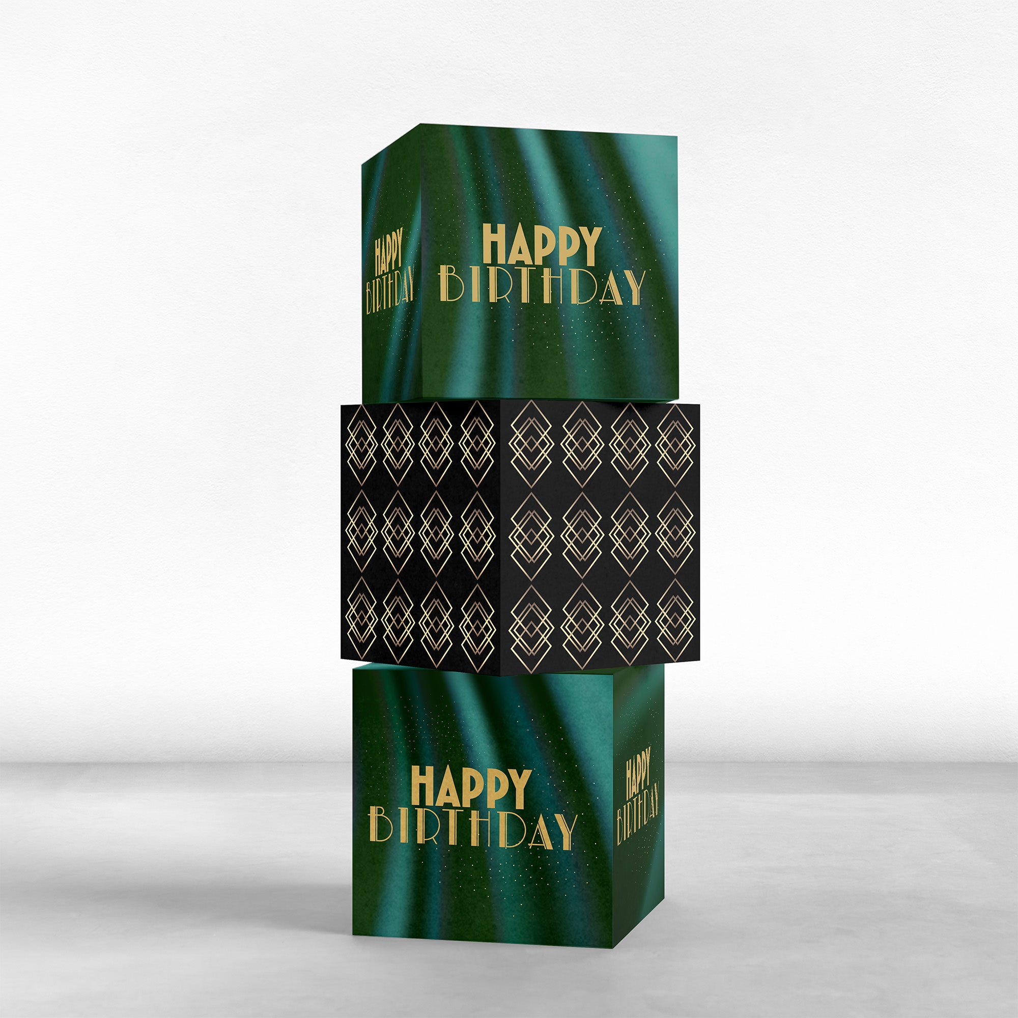 Stacking Cubes - The Gatsby