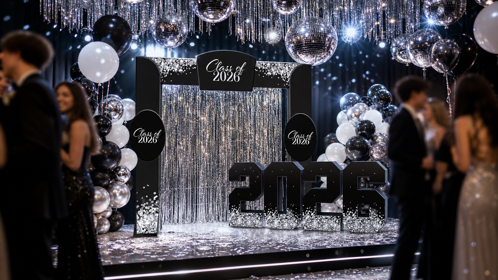 2026 Prom Bundle - Black & White