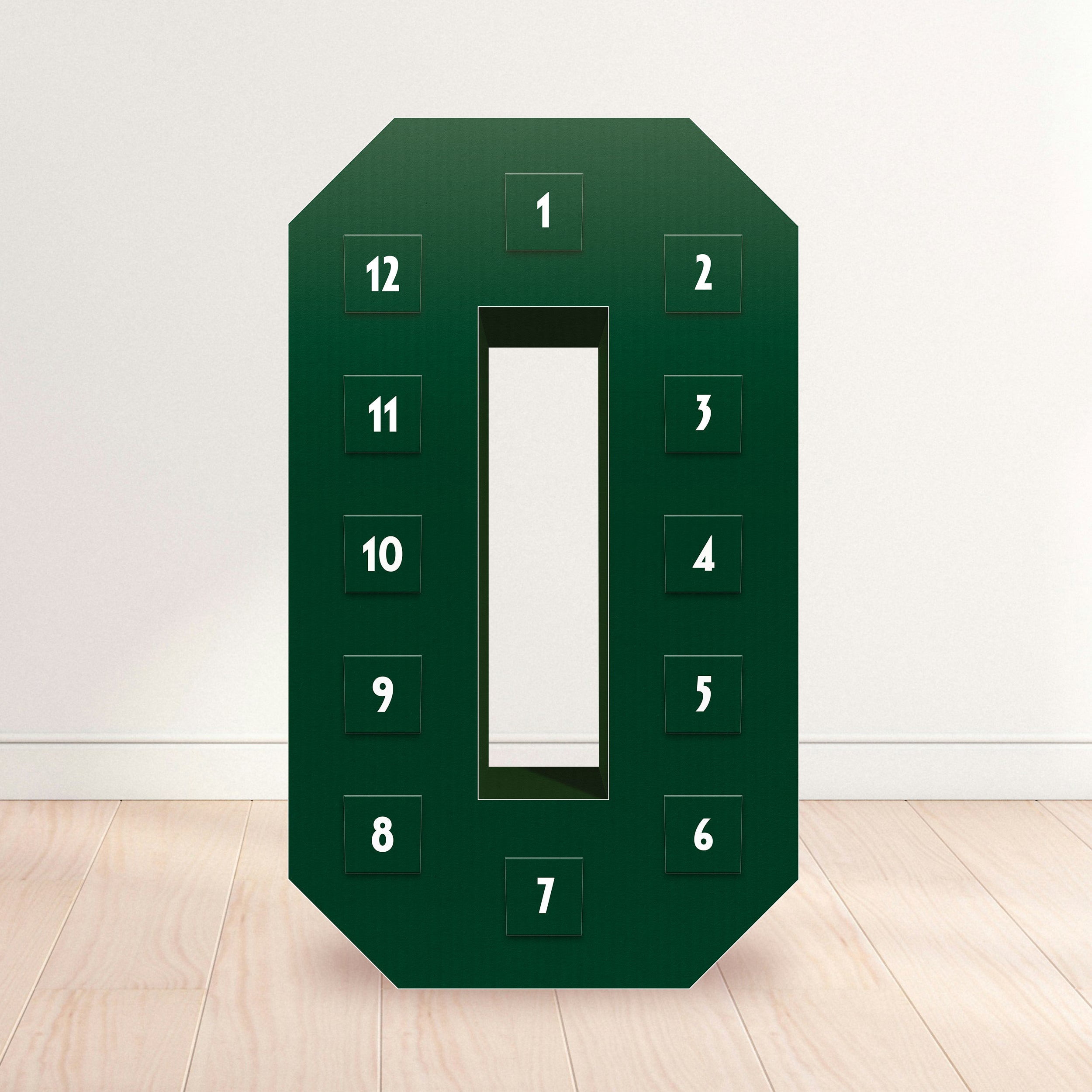 The Big Deal - Emerald Green, Numbers 0-9
