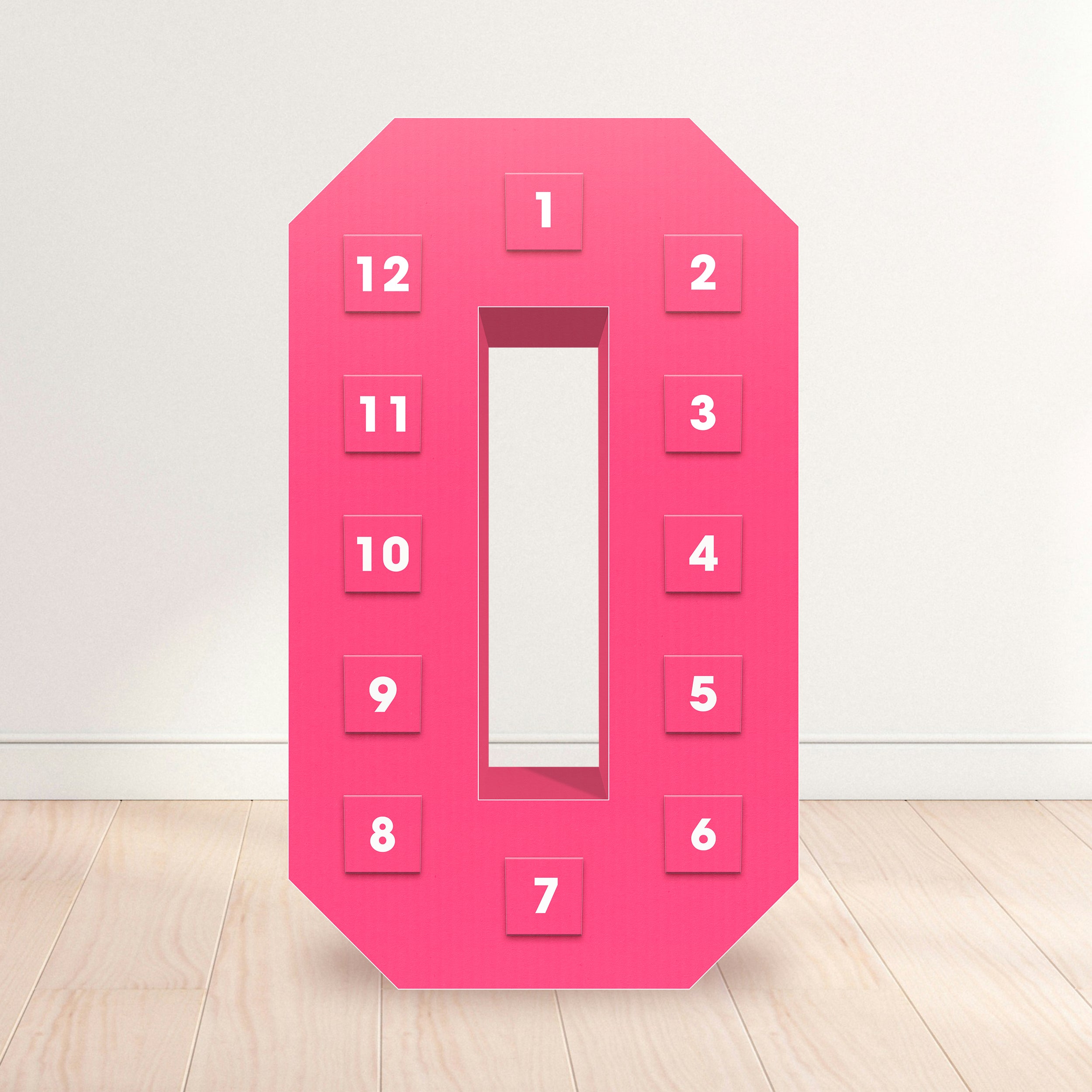 The Big Deal - Hearts & Clouds Birthday Advent (0-9)