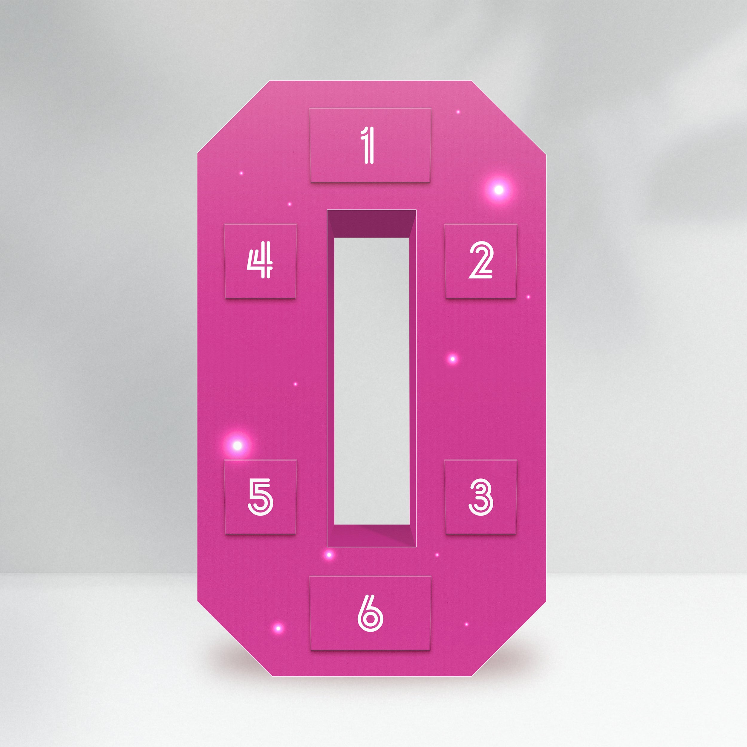 The Little Legend - Pink, Numbers 0-9