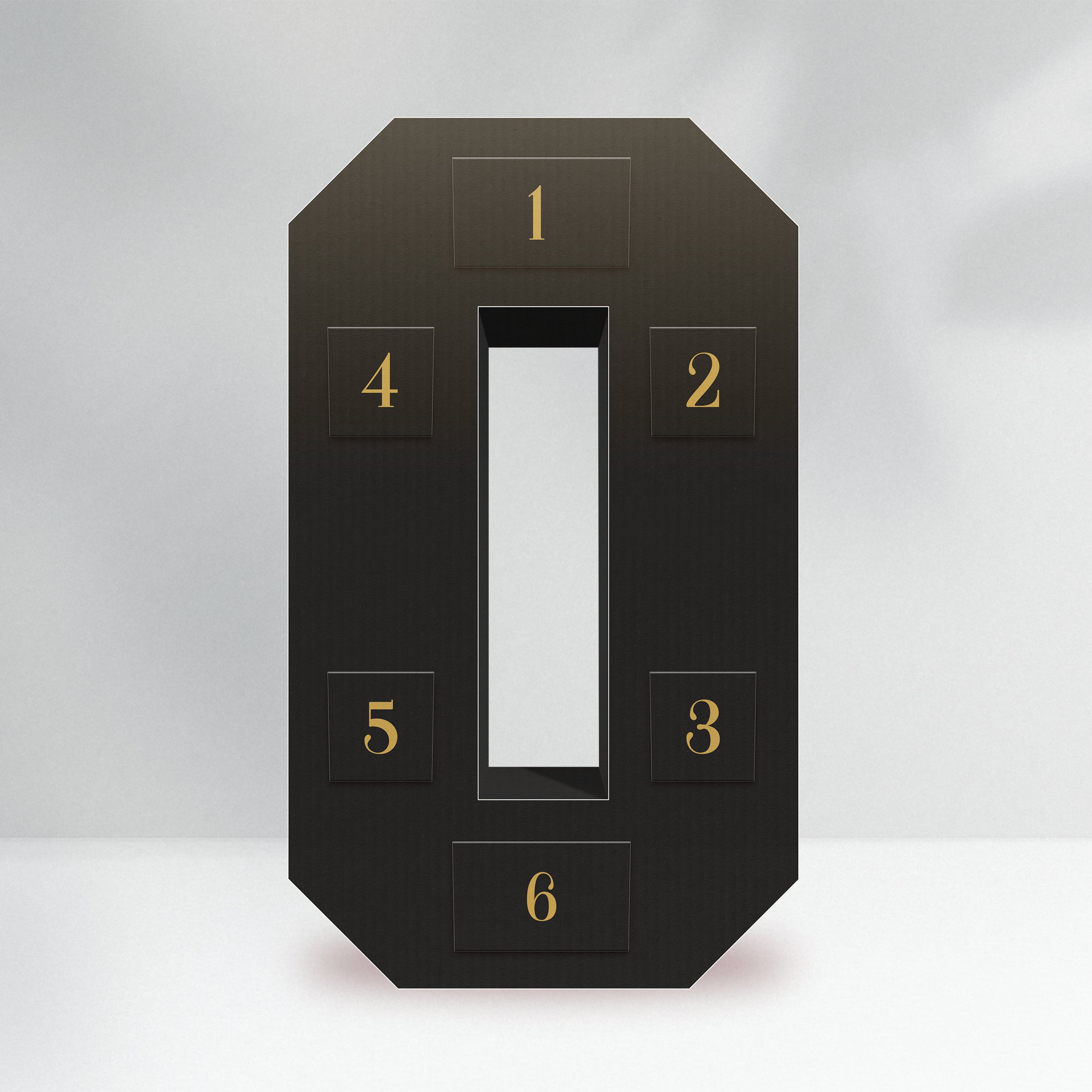 The Little Legend -  Black & Gold , Numbers 0-9