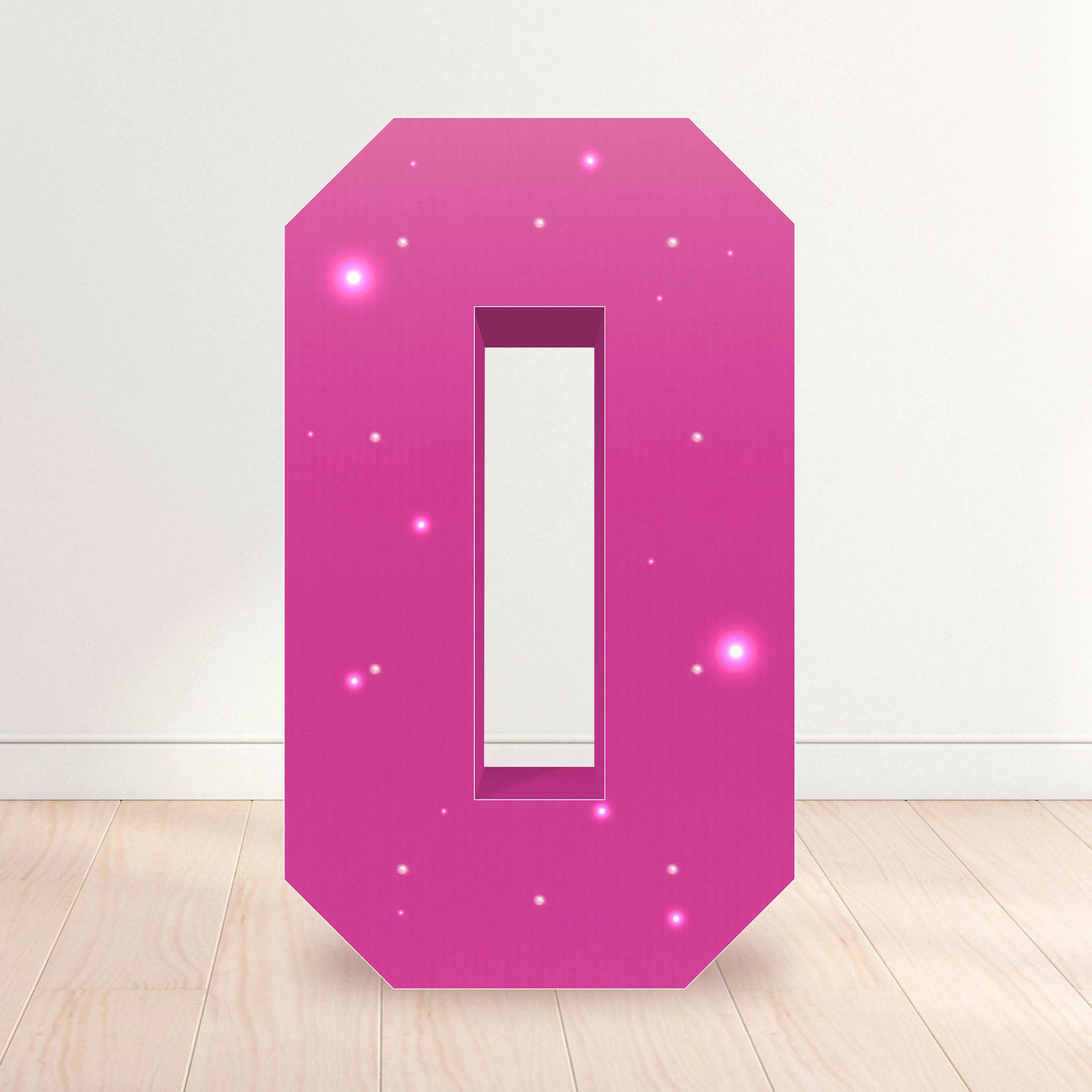 The Big Deal - Pink,  Numbers 0-9