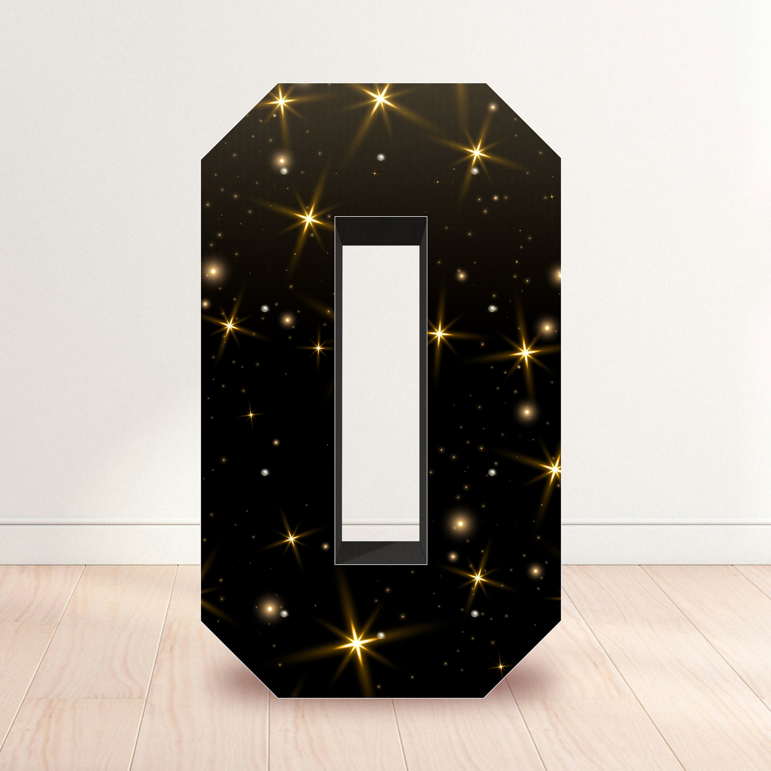 The Big Deal -  Black & Gold, Numbers 0-9