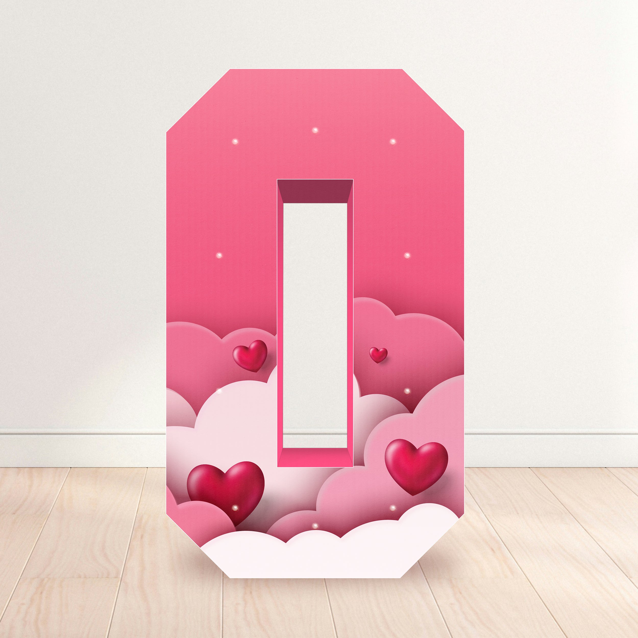 The Big Deal - Hearts & Clouds Birthday Advent (0-9)