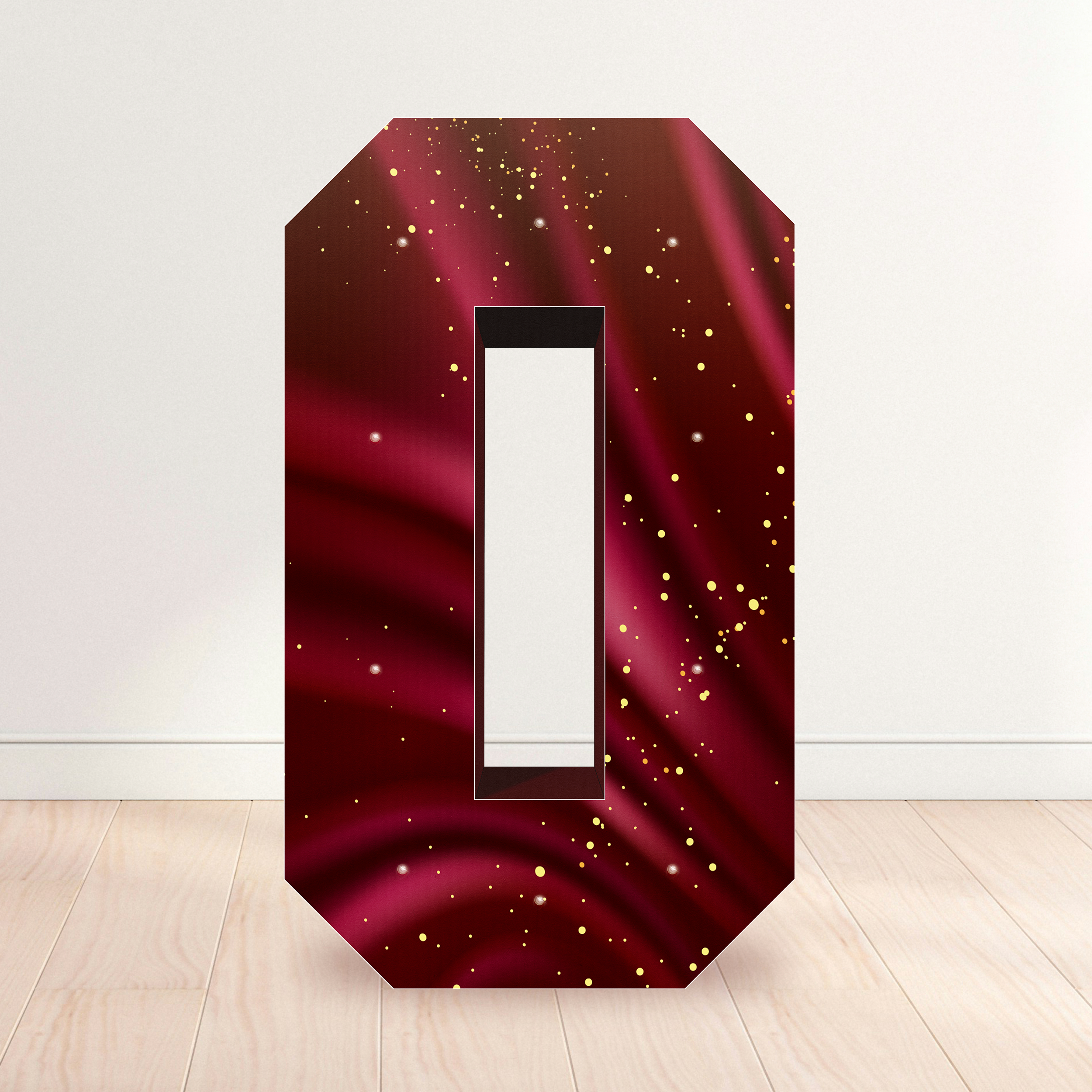 The Big Deal - Red & Gold, Numbers 0-9
