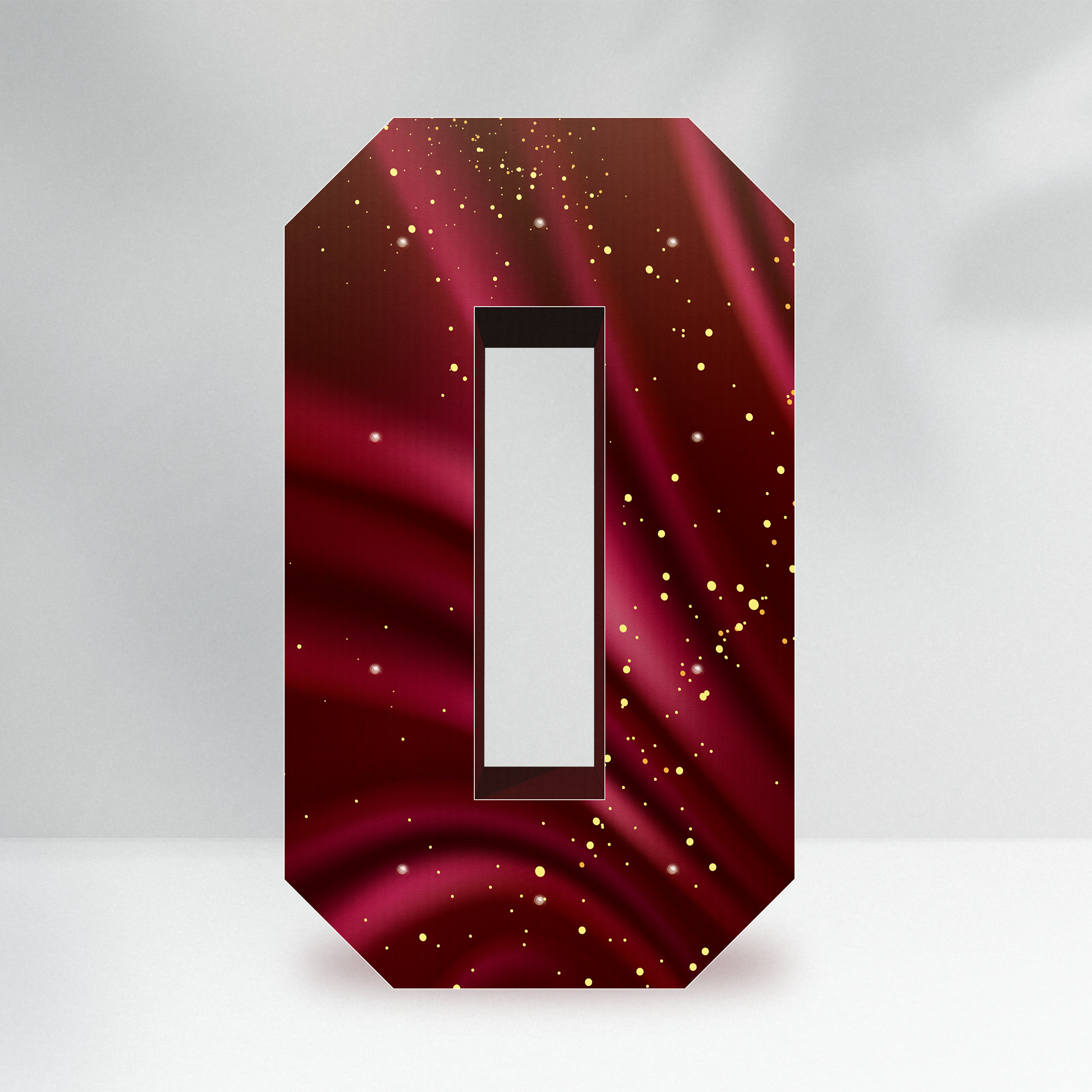 The Little Legend - Red & Gold, Numbers 0-9