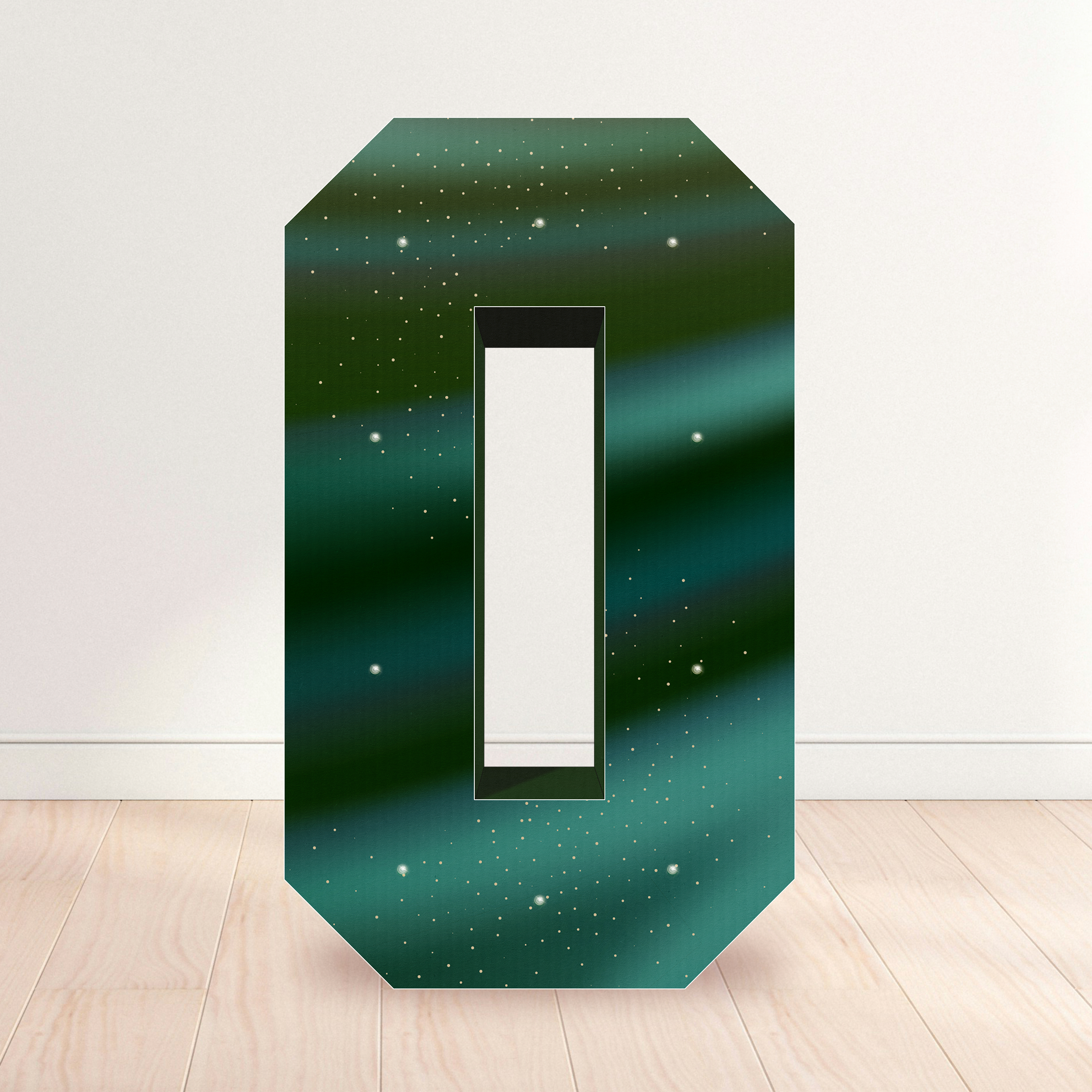 The Big Deal - Emerald Green, Numbers 0-9