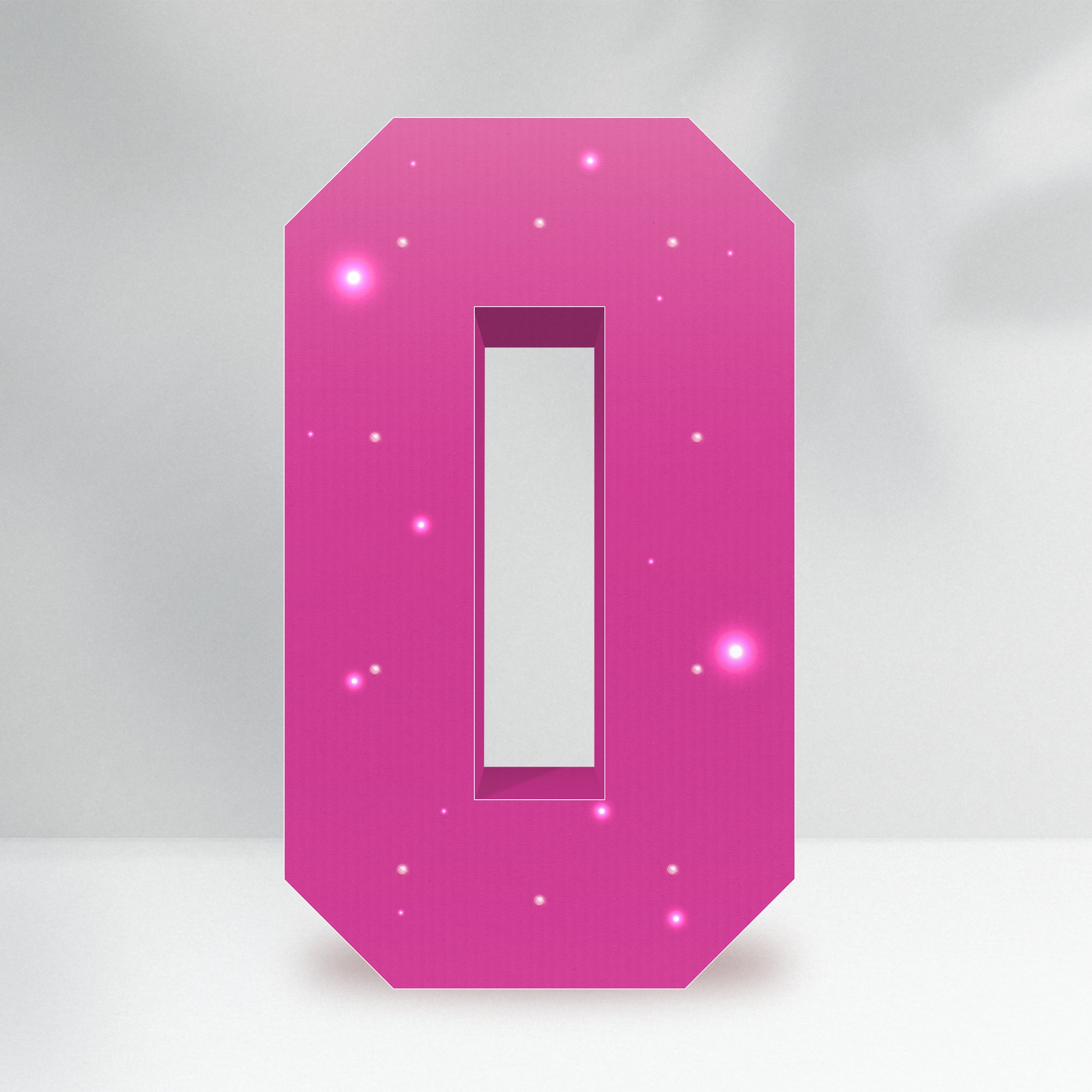 The Little Legend - Pink, Numbers 0-9