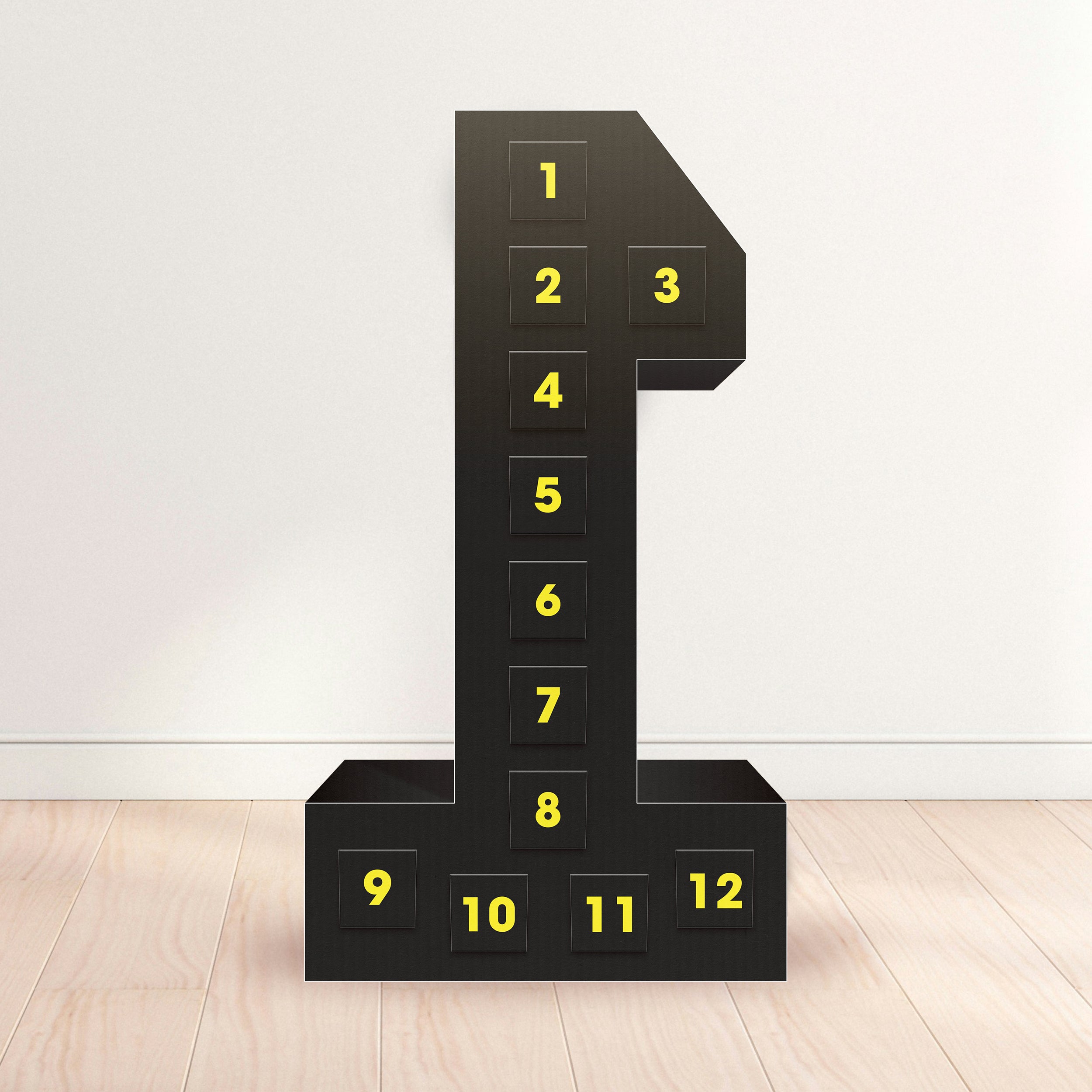 The Big Deal - Paint Birthday Advent (0-9)
