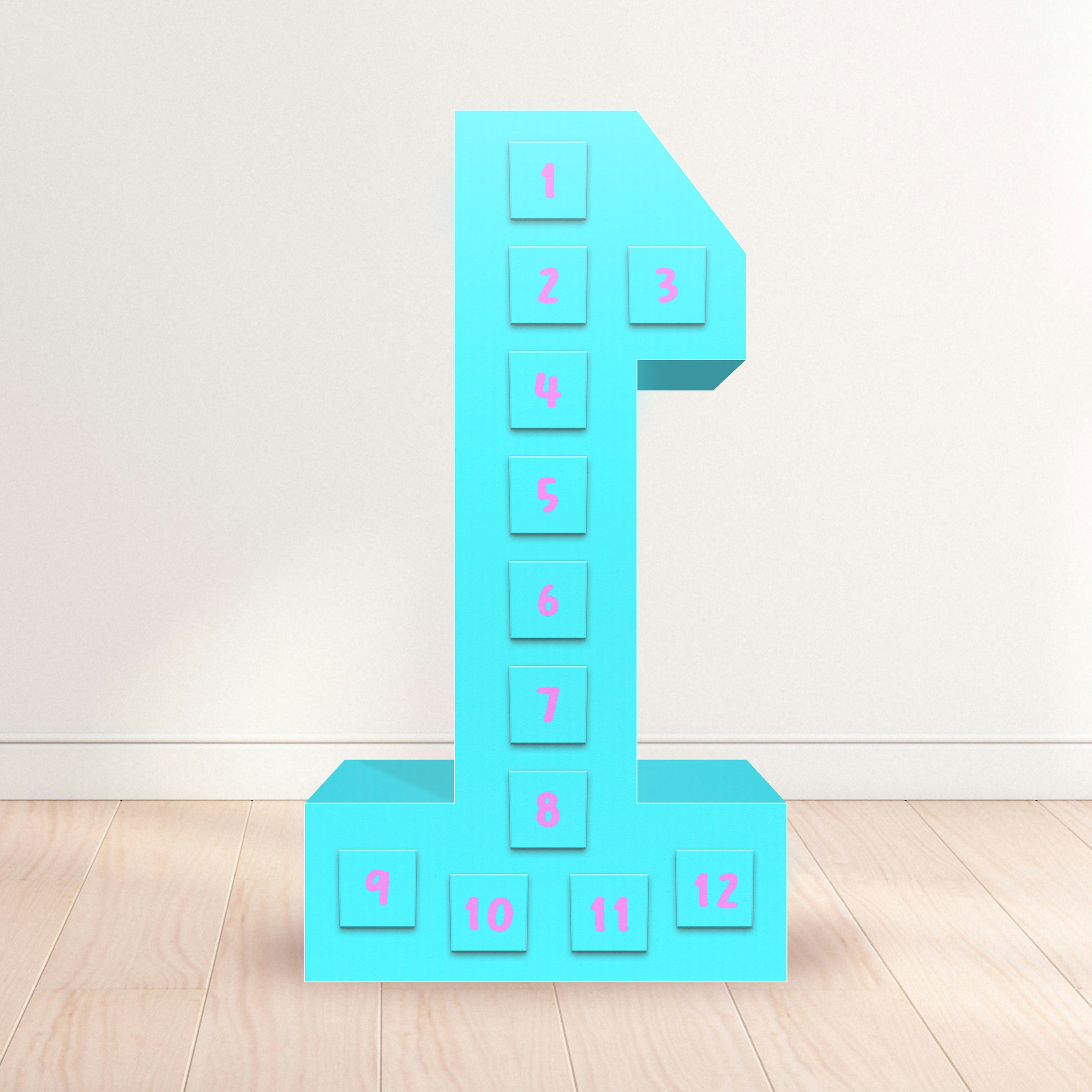 The Big Deal - The Splatter Birthday Advent (0-9)