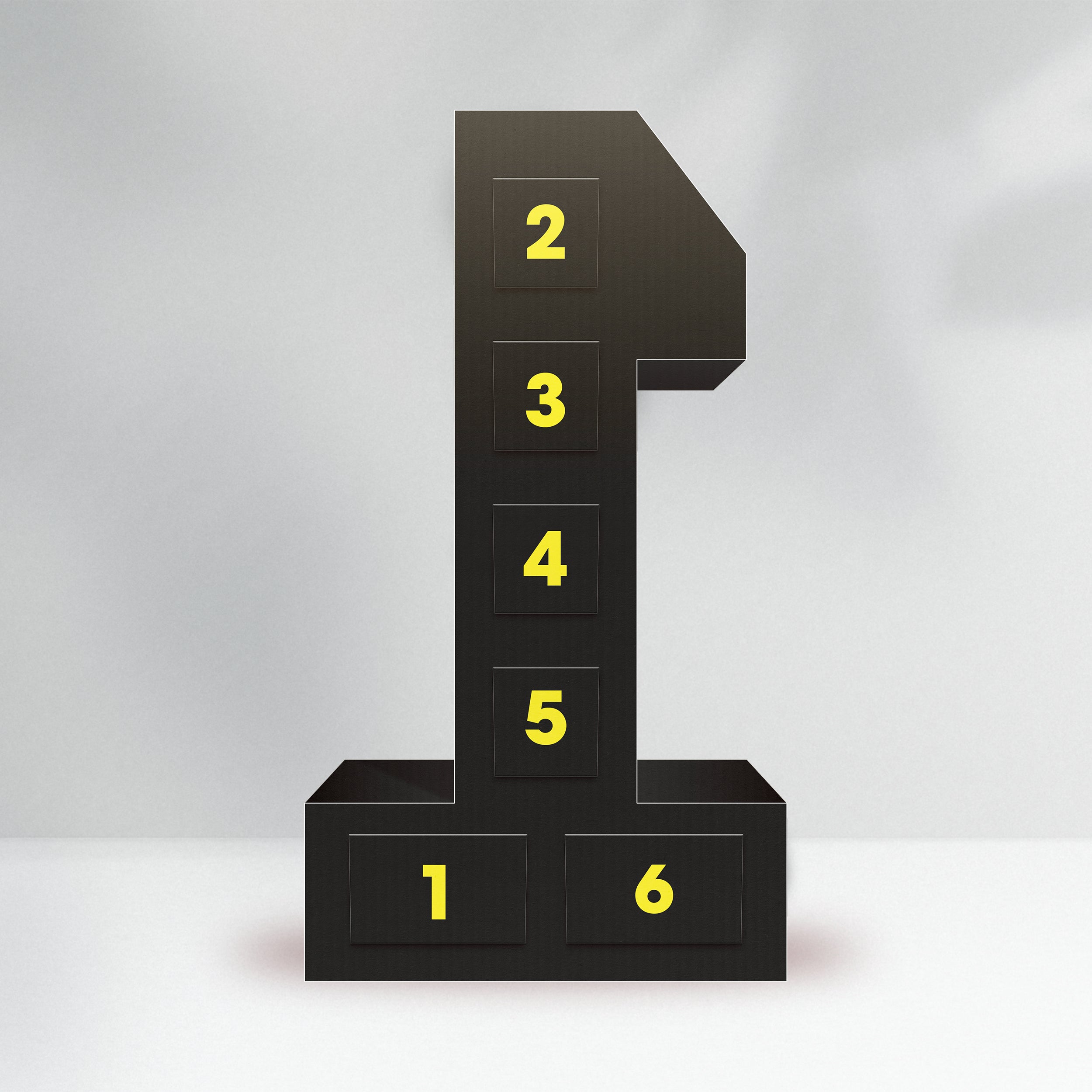 The Little Legend -  Paint Birthday Advent (0-9)