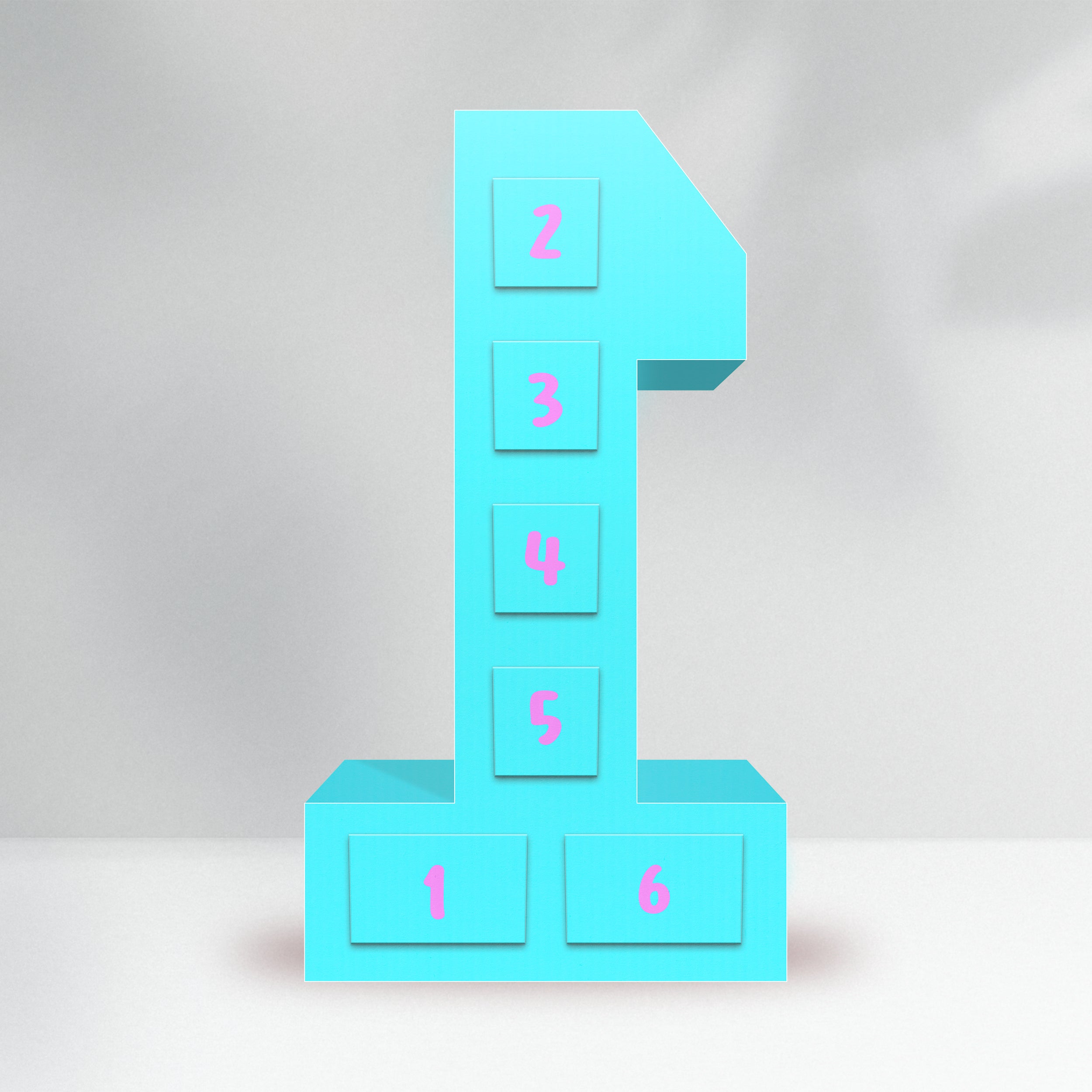The Little Legend - The Splatter Birthday Advent (0-9)