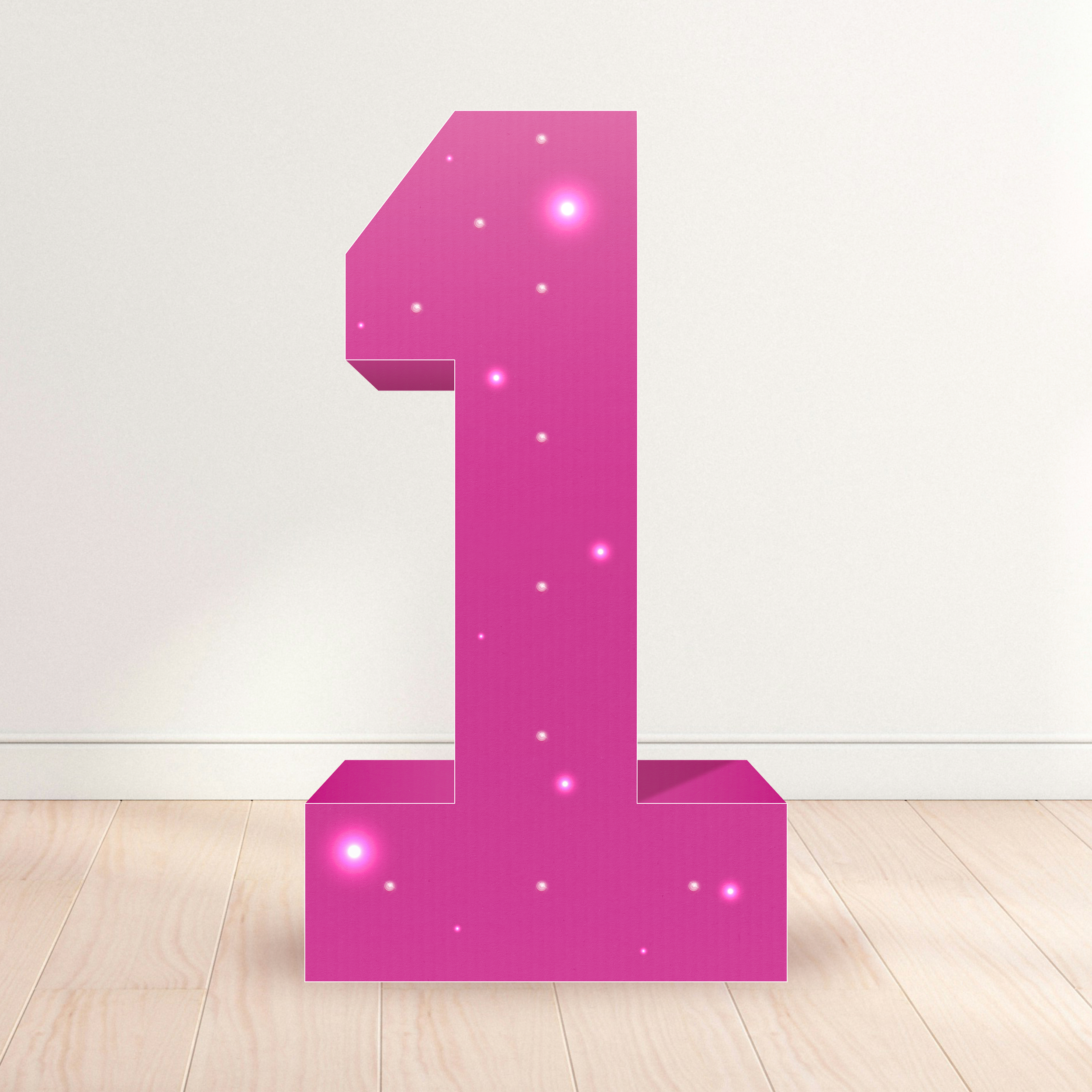 The Big Deal - Pink,  Numbers 0-9