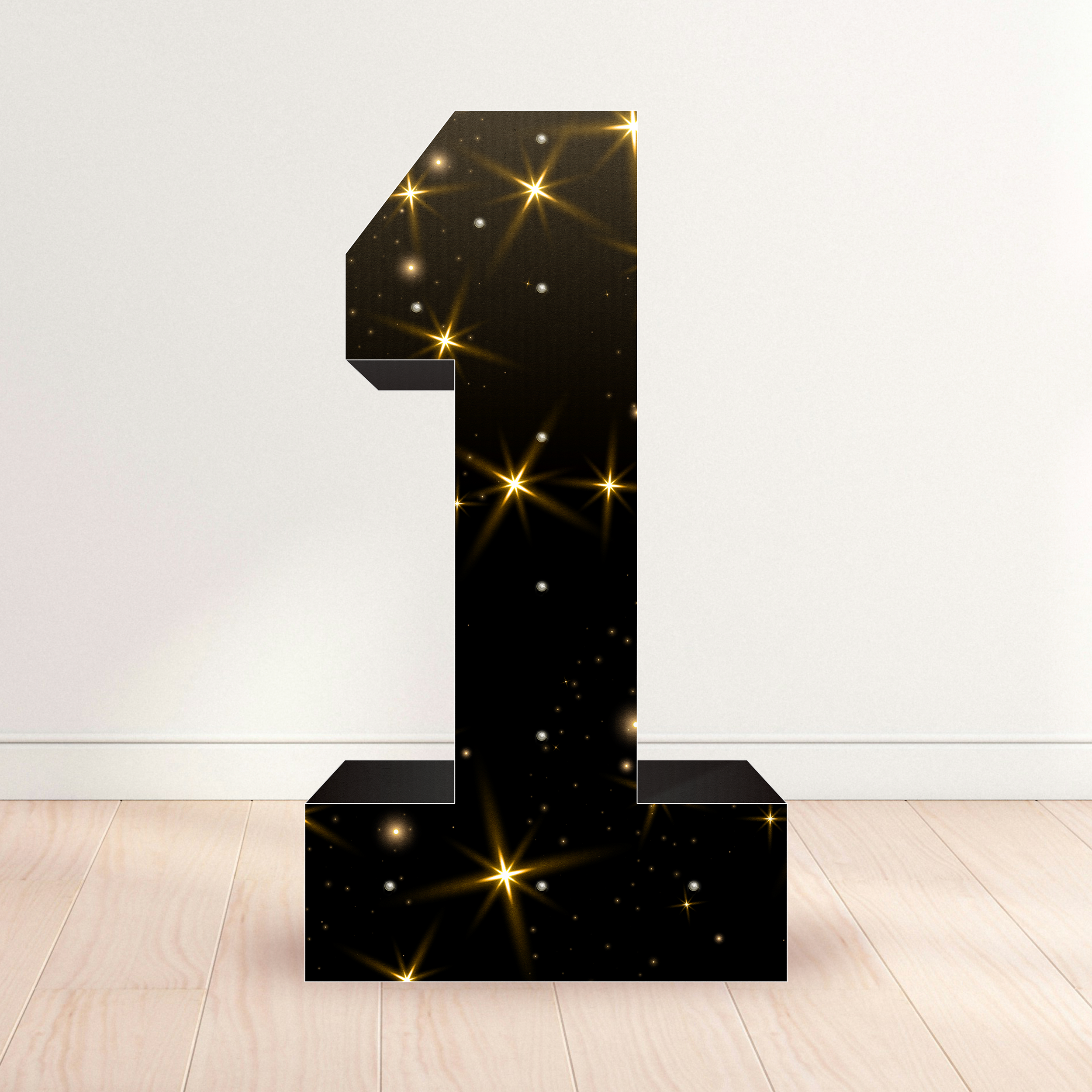 The Big Deal -  Black & Gold, Numbers 0-9