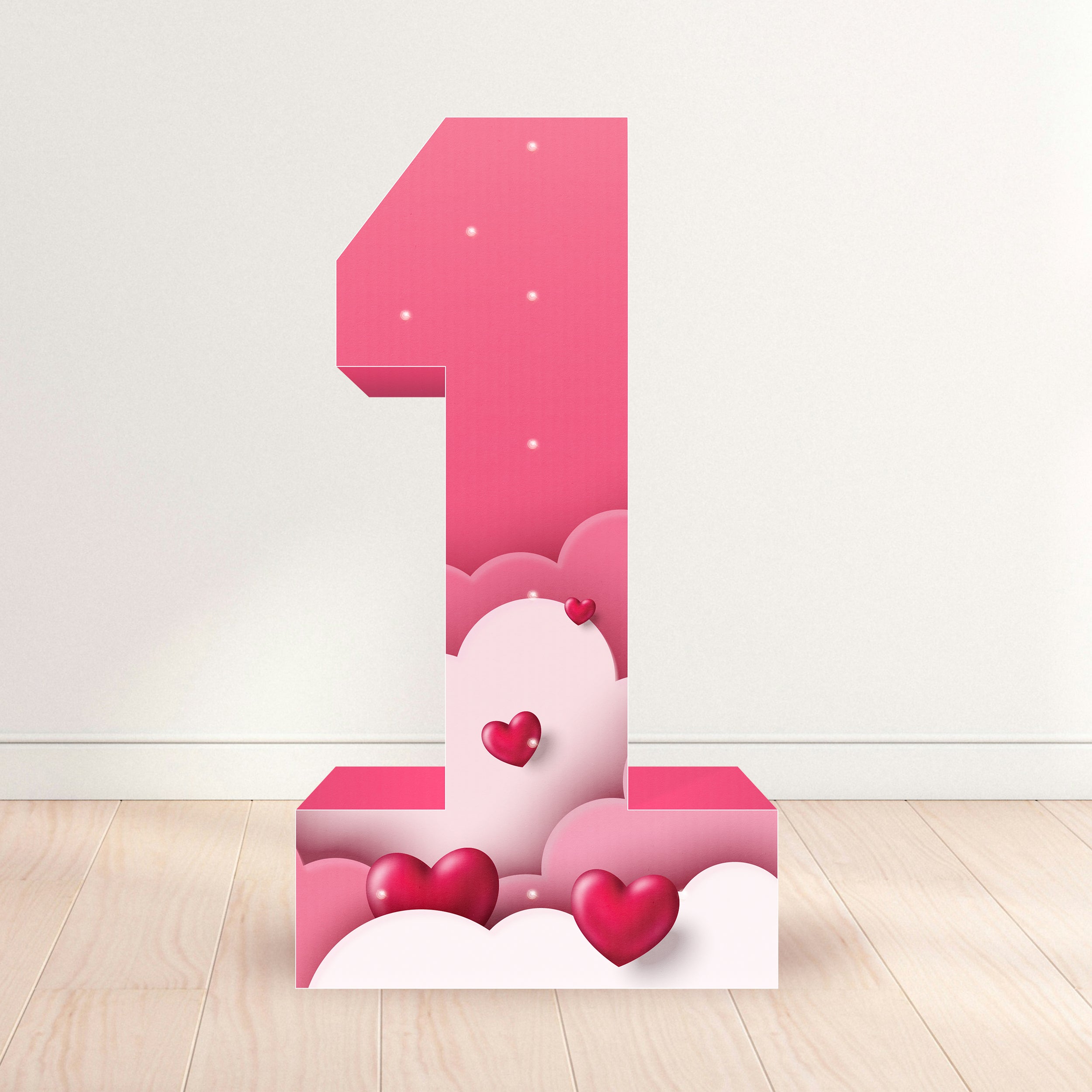 The Big Deal - Hearts & Clouds Birthday Advent (0-9)