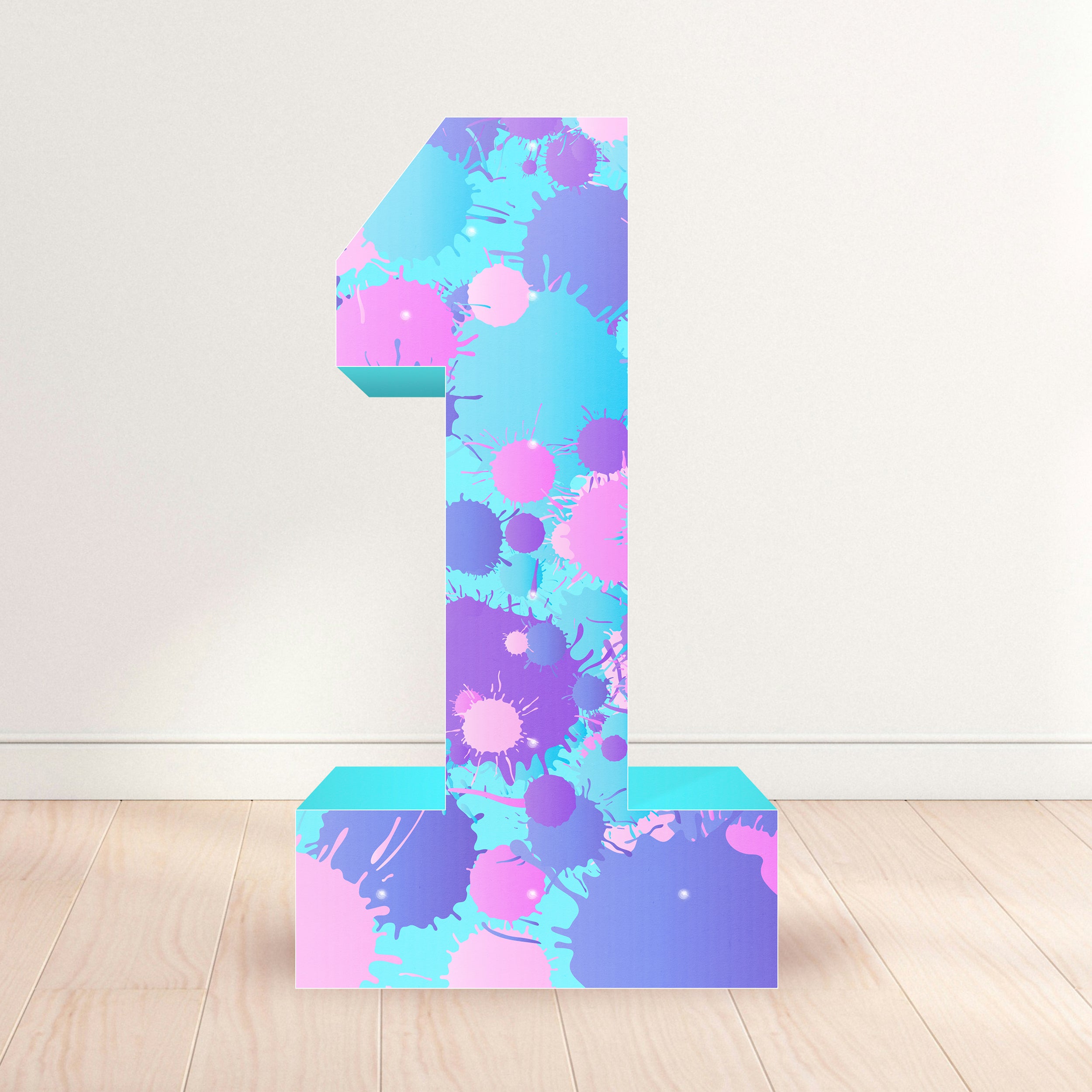 The Big Deal - The Splatter Birthday Advent (0-9)