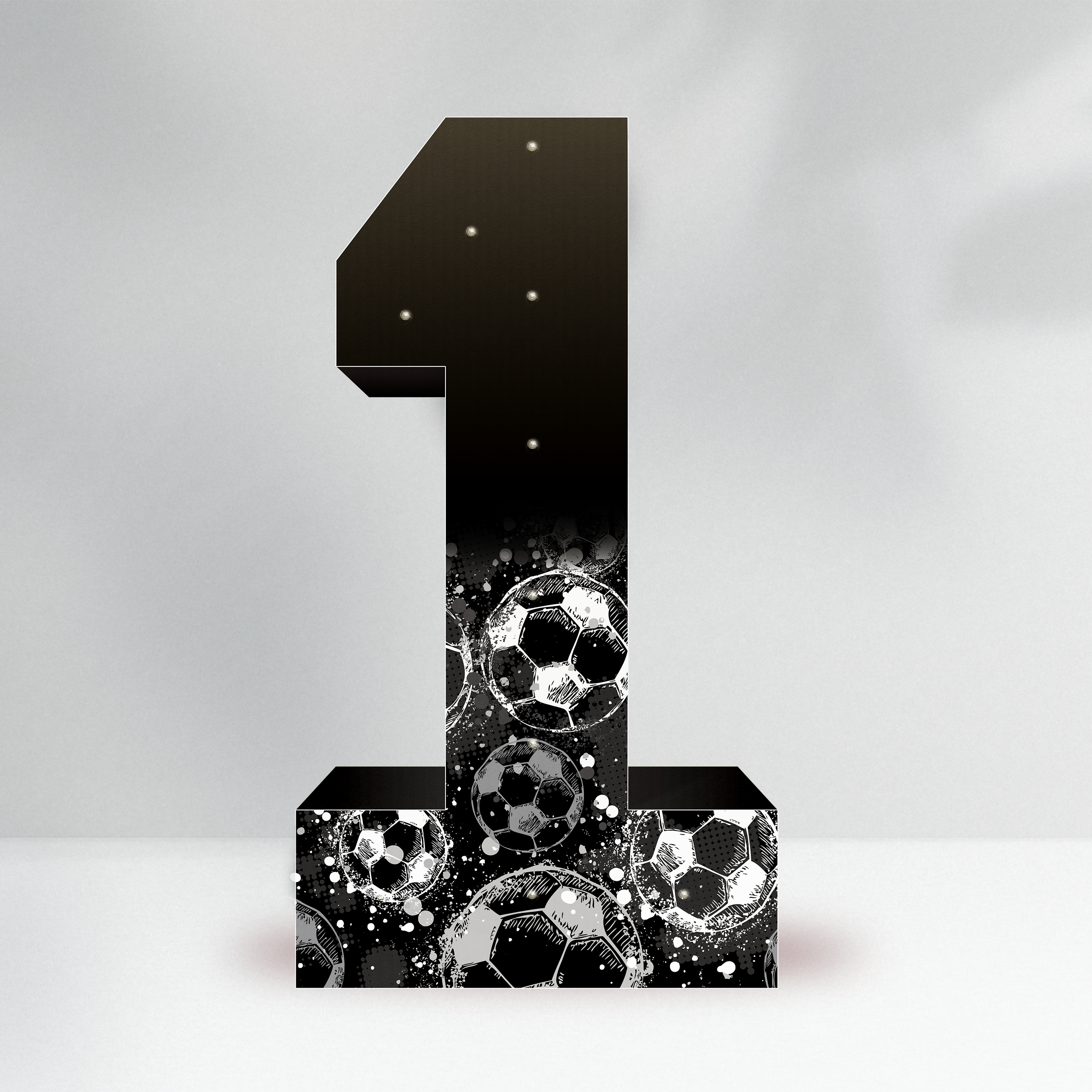 The Little Legend -  The Match Birthday Advent (0-9)