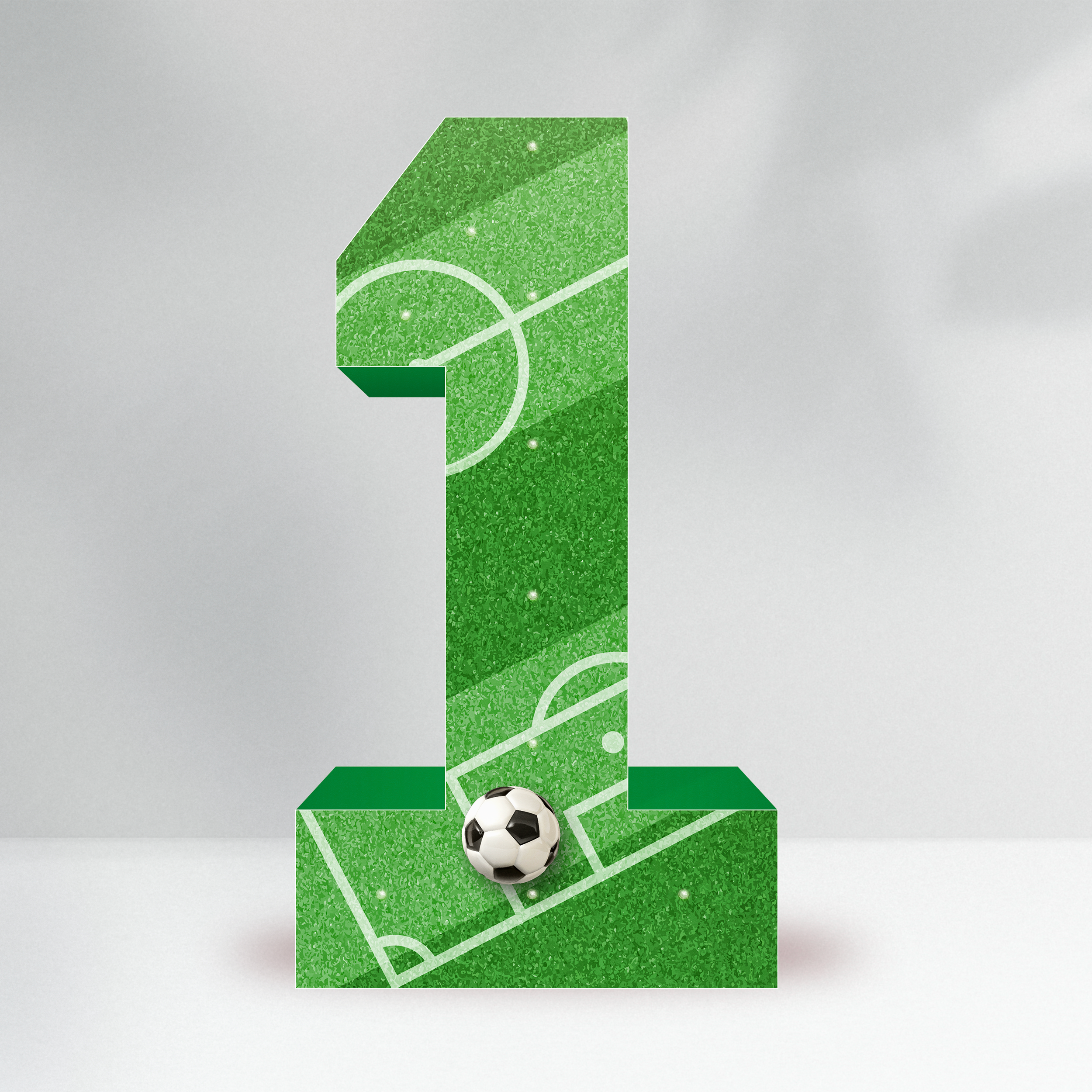 The Little Legend -  The Baller Birthday Advent (0-9)