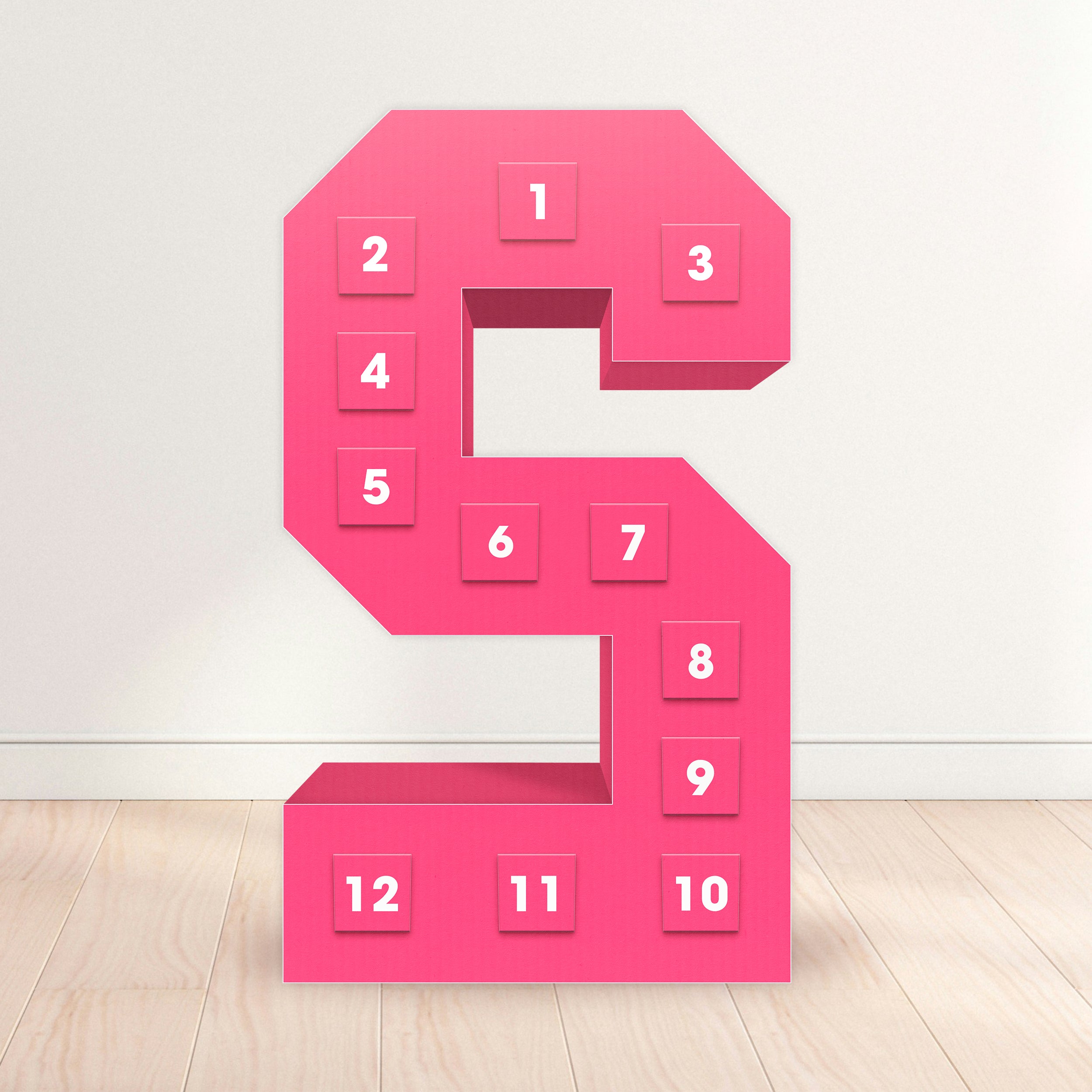 The Big Deal - Hearts & Clouds Birthday Advent (0-9)