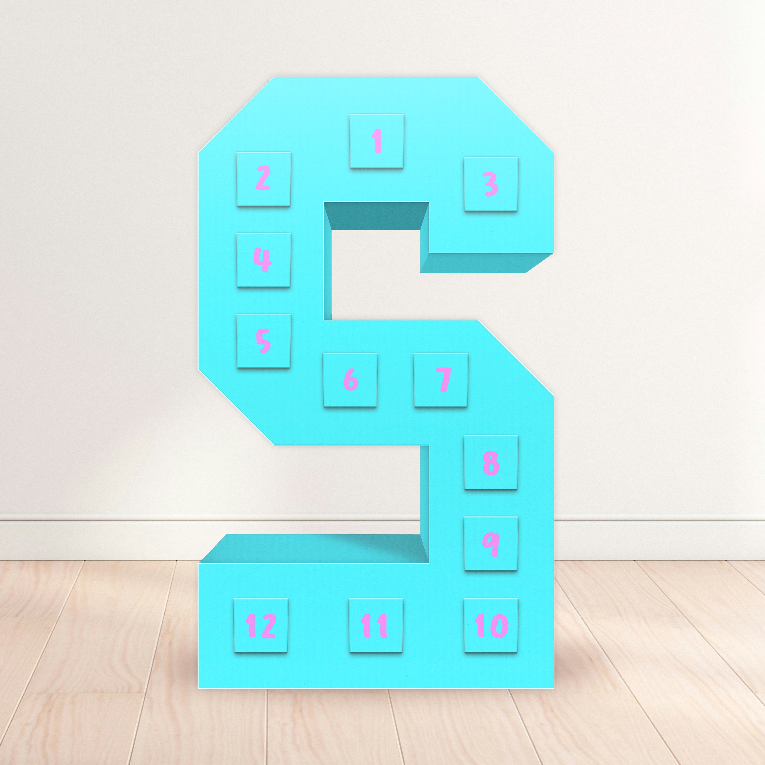The Big Deal - The Splatter Birthday Advent (0-9)