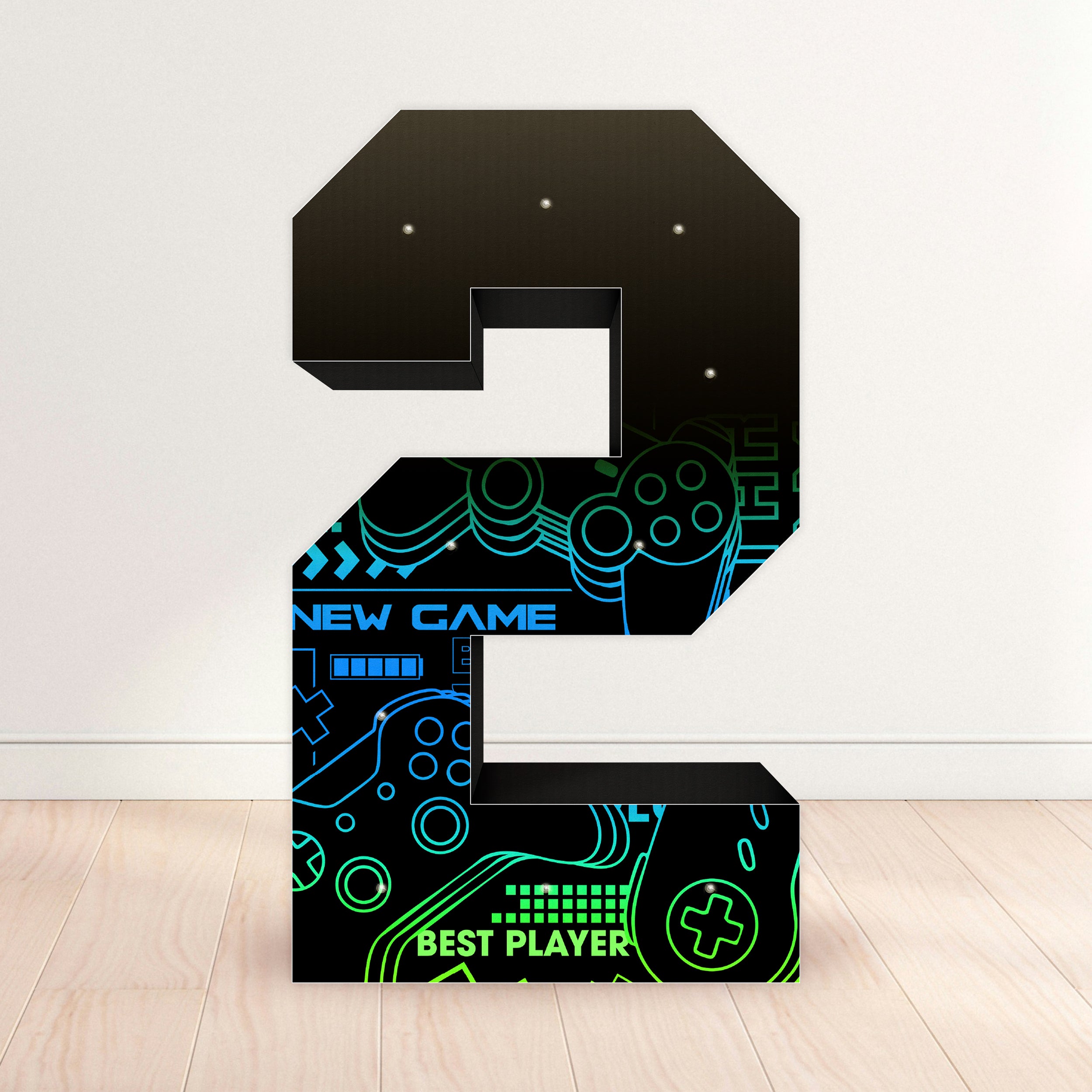 The Big Deal - Gamer Birthday Advent (0-9)