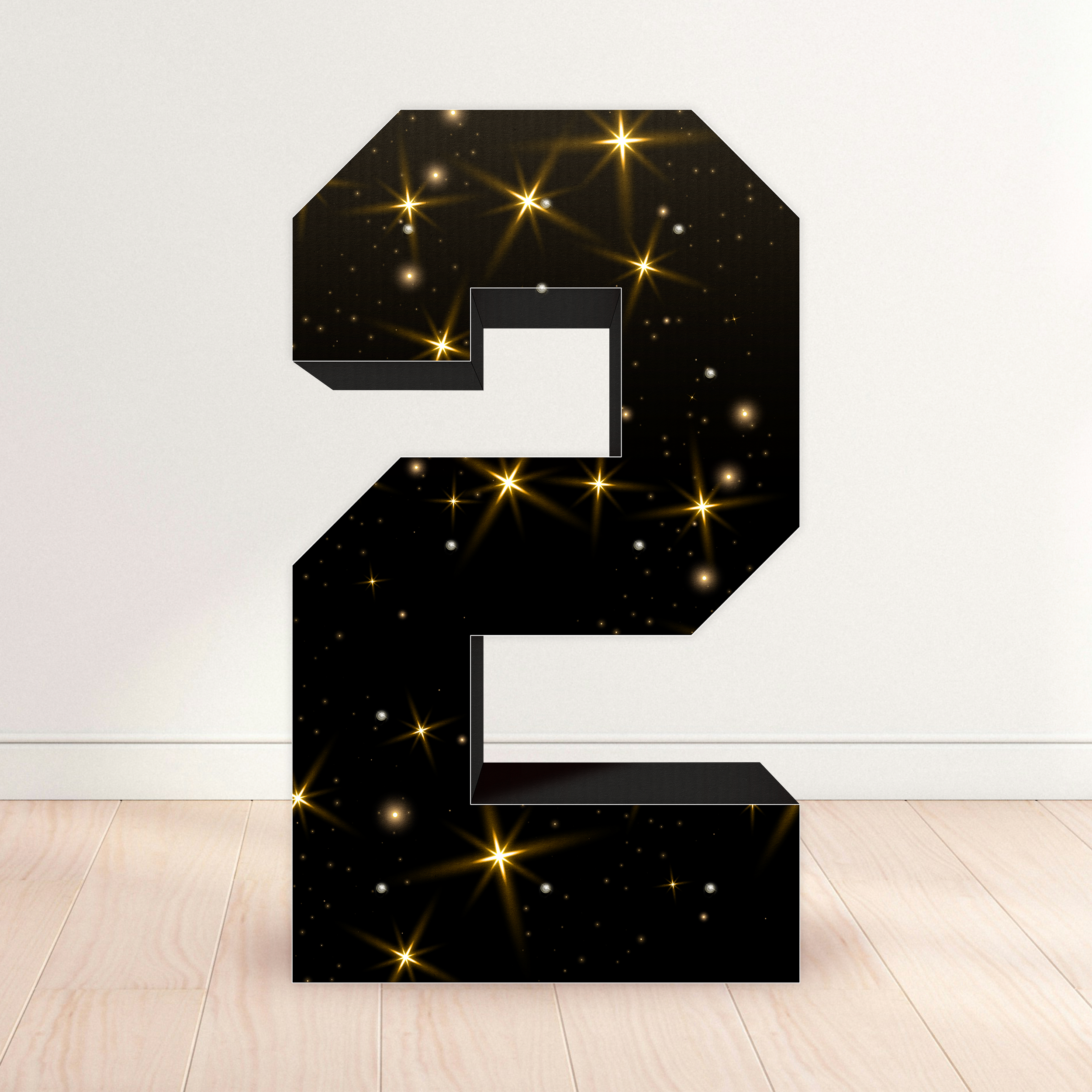 The Big Deal -  Black & Gold, Numbers 0-9
