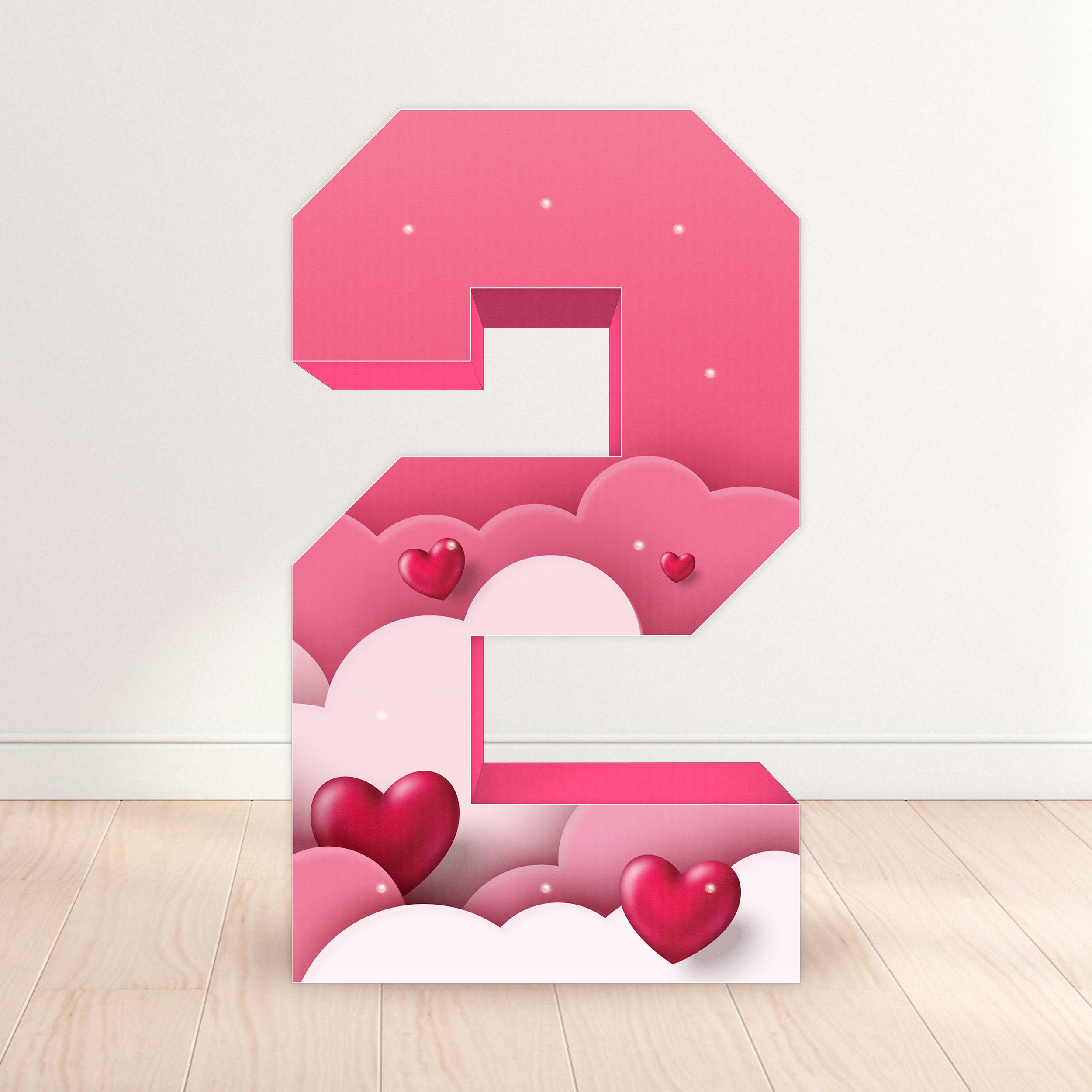 The Big Deal - Hearts & Clouds Birthday Advent (0-9)
