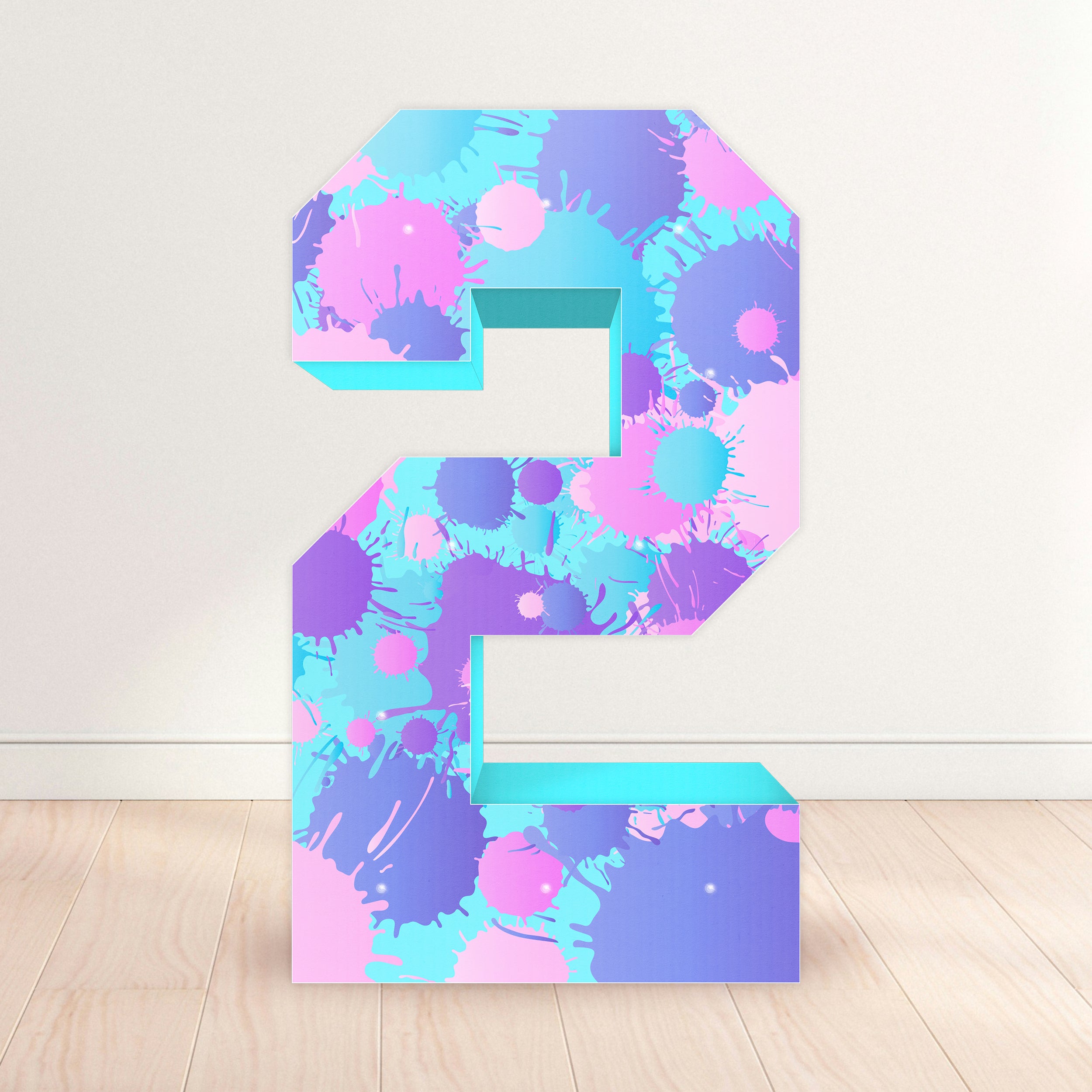 The Big Deal - The Splatter Birthday Advent (0-9)