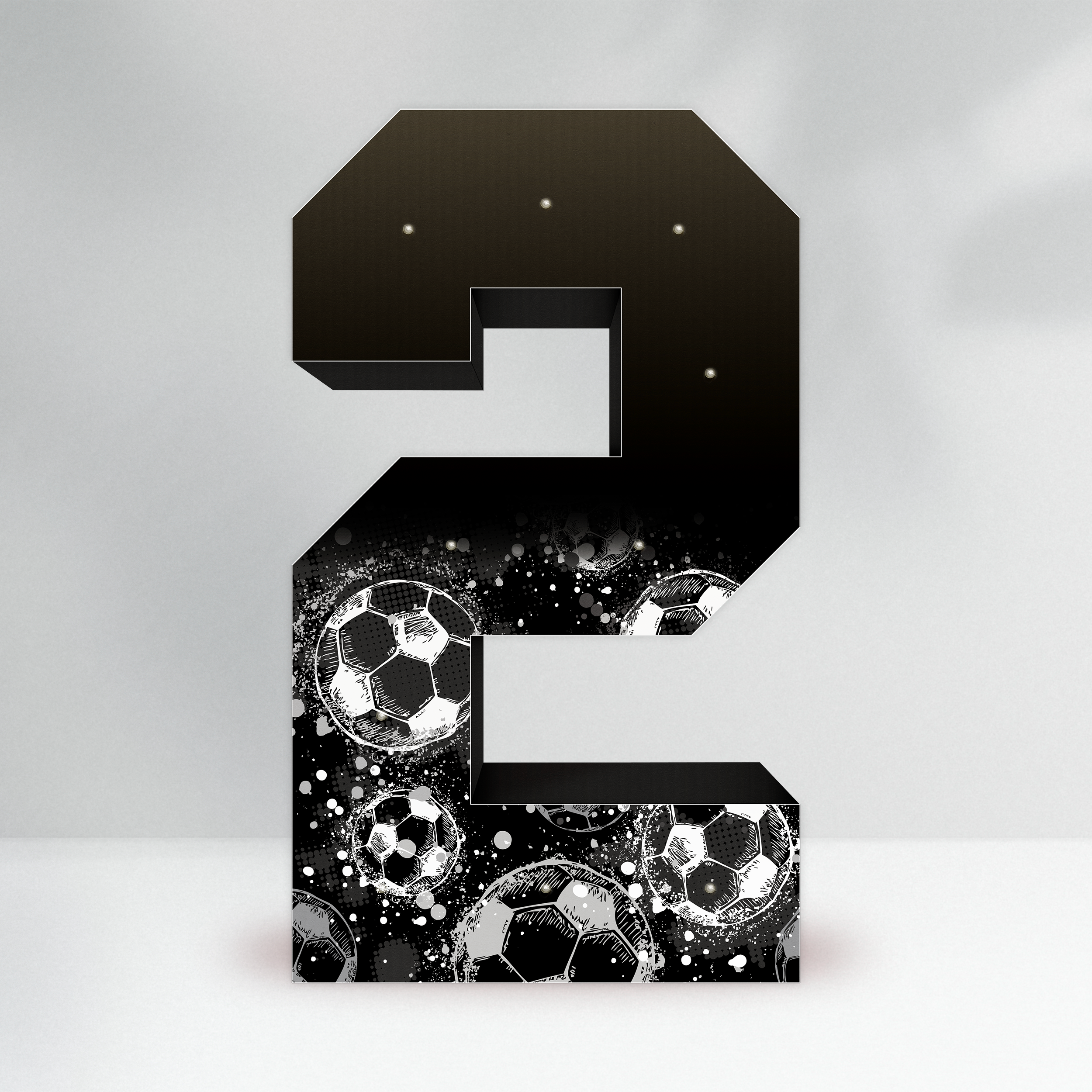 The Little Legend -  The Match Birthday Advent (0-9)