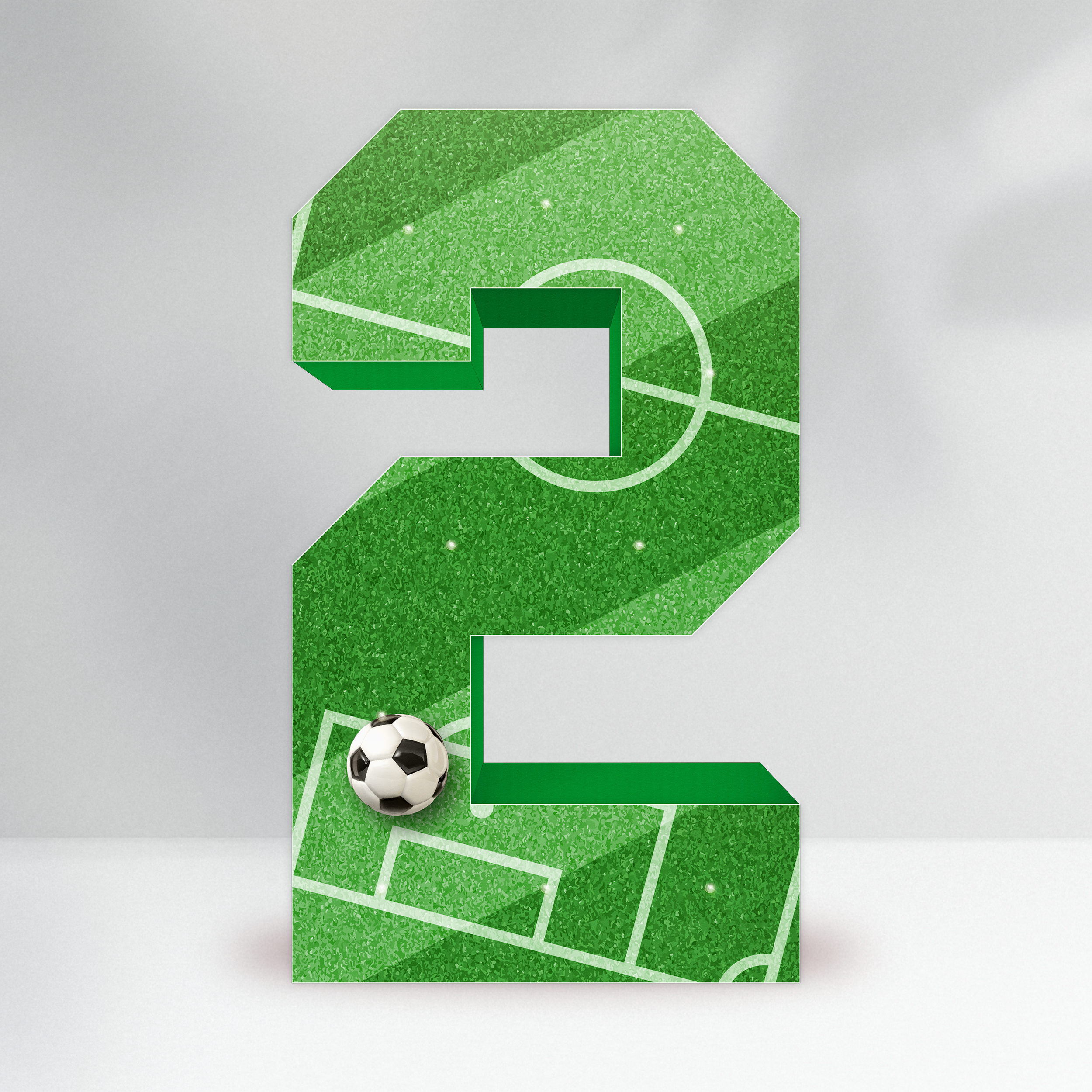 The Little Legend -  The Baller Birthday Advent (0-9)