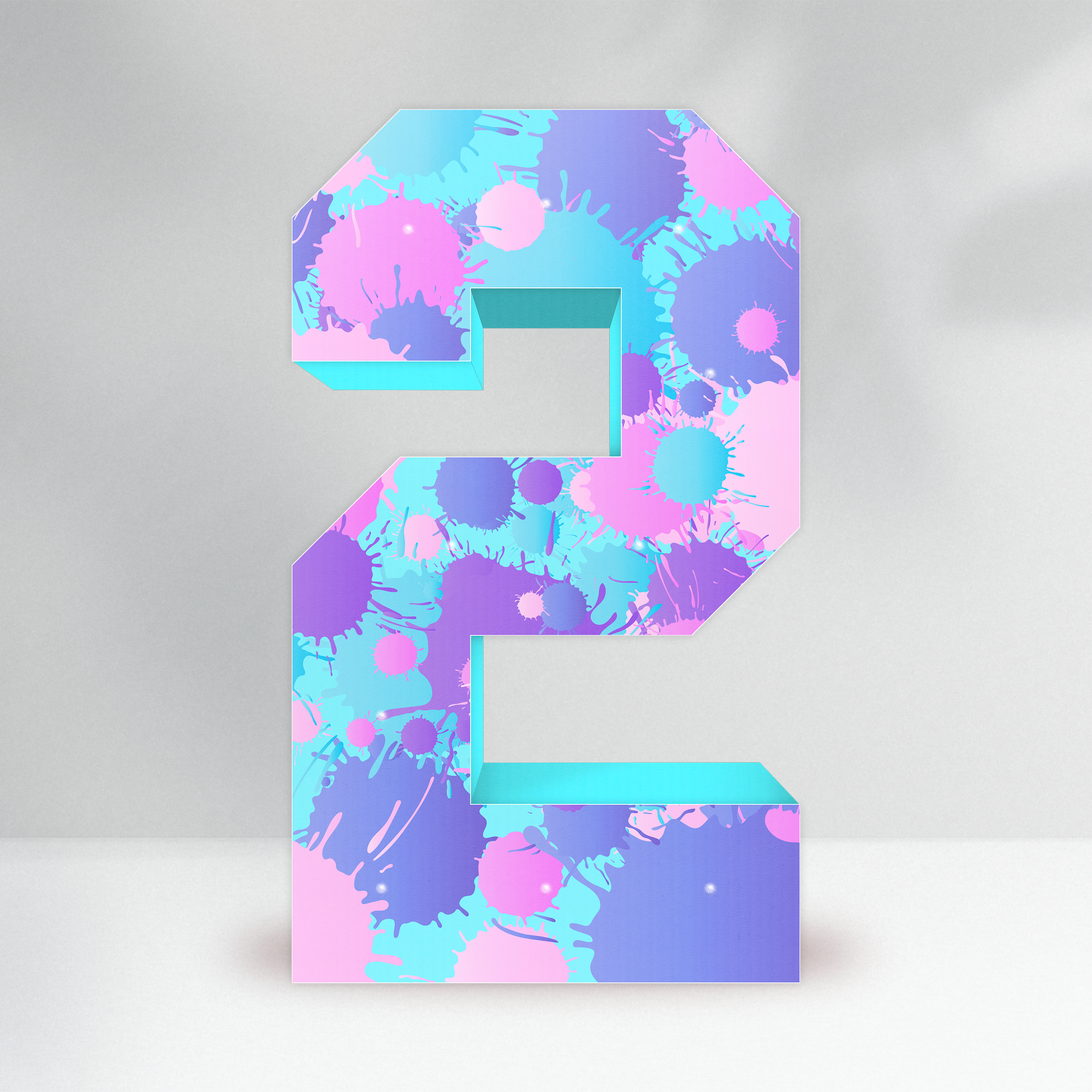 The Little Legend - The Splatter Birthday Advent (0-9)