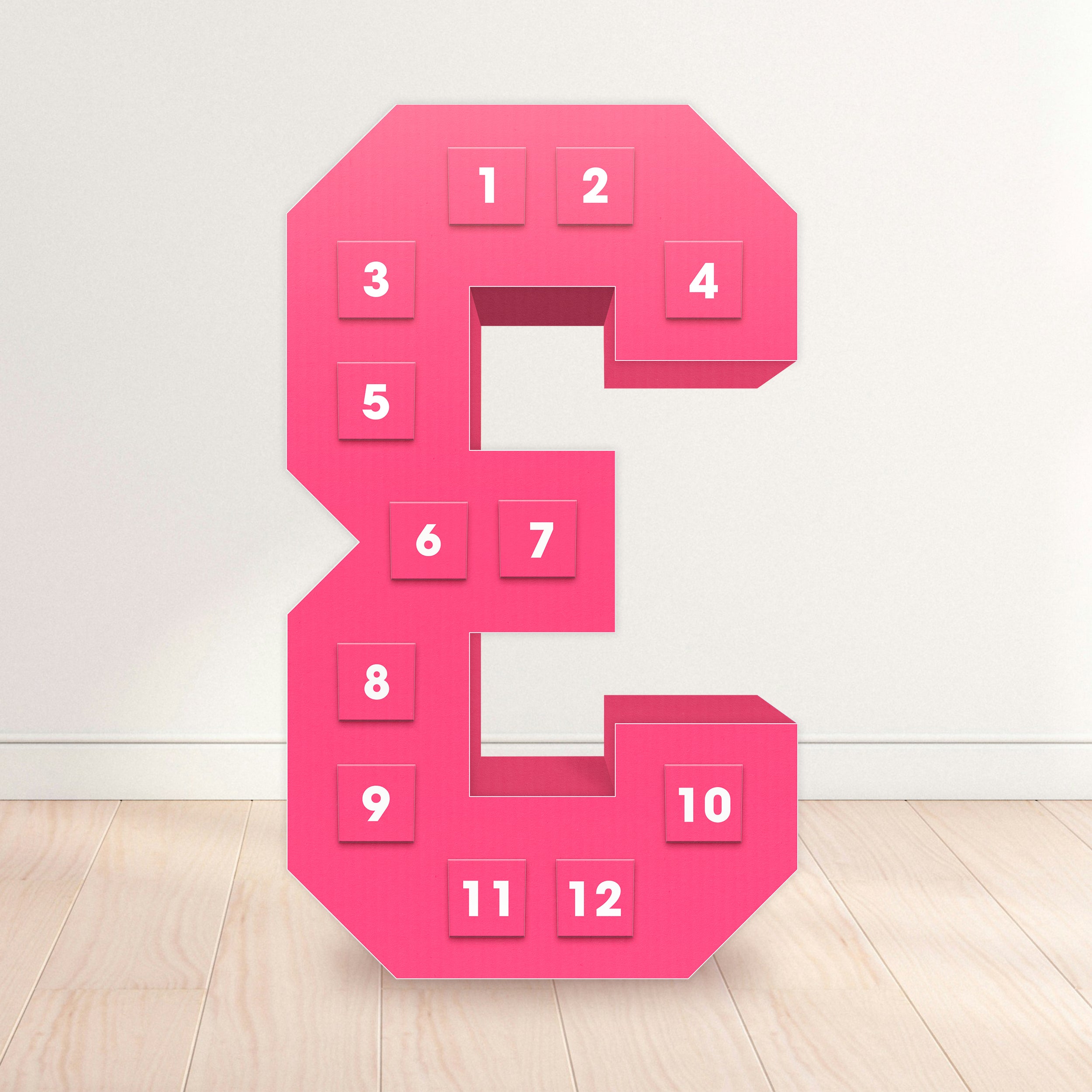 The Big Deal - Hearts & Clouds Birthday Advent (0-9)